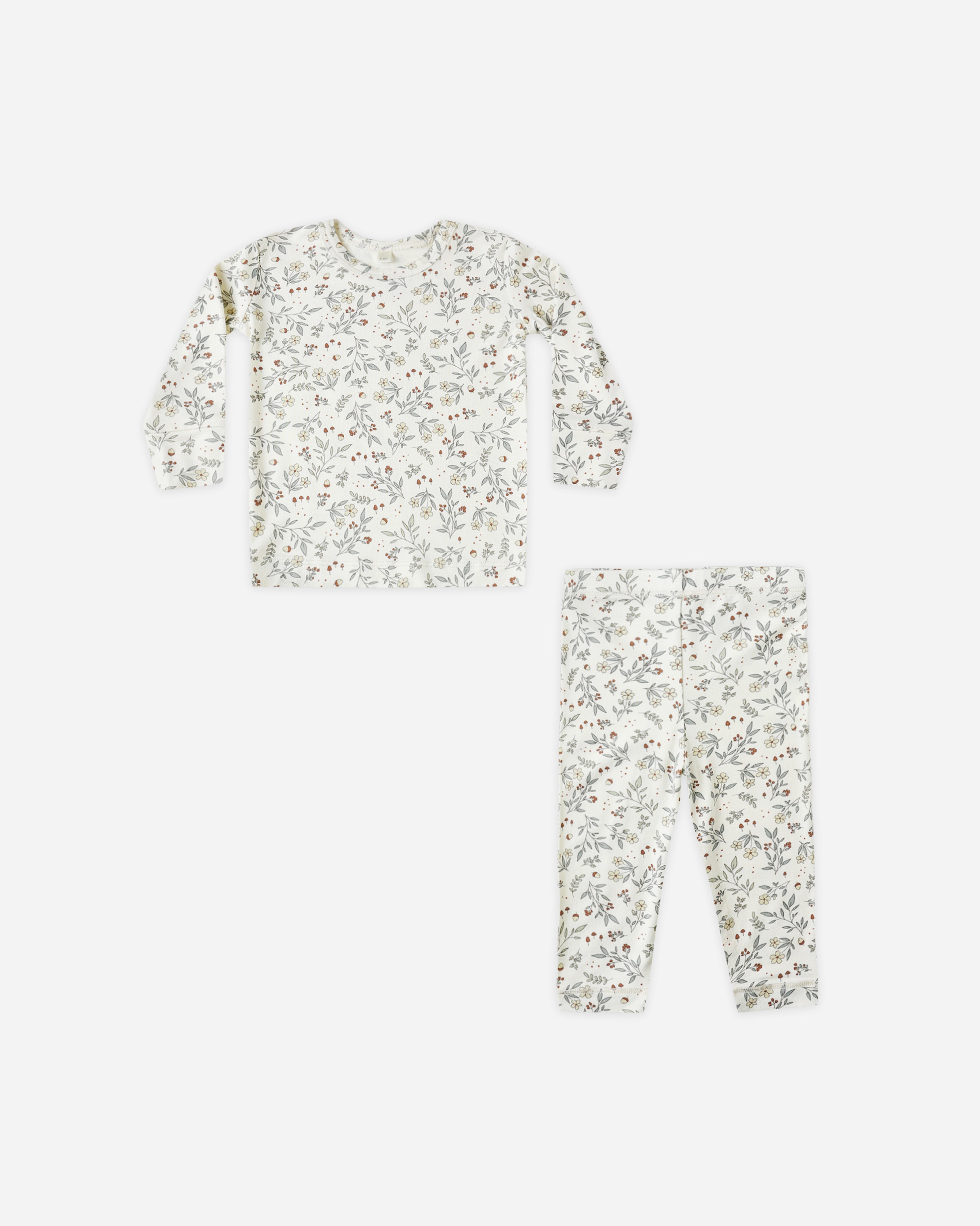 Bamboo Pajama Set || Woodland