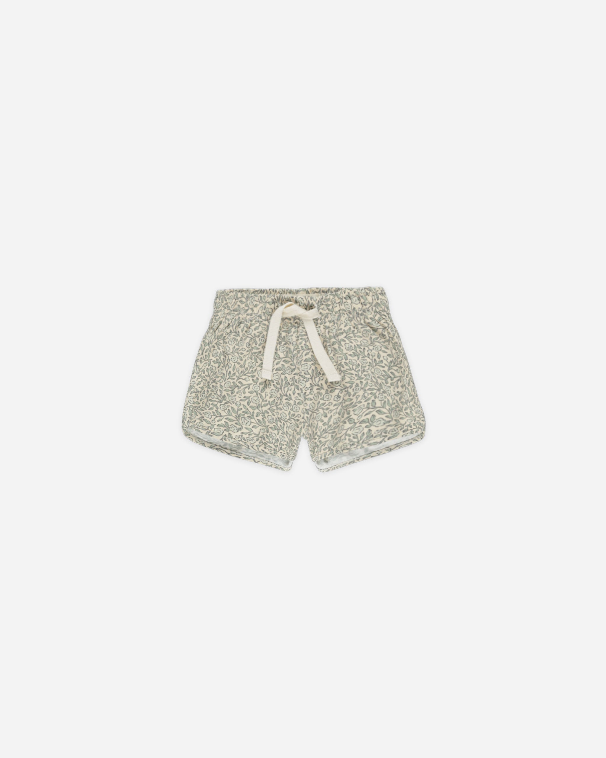 Boys Swim Short || Green Garden