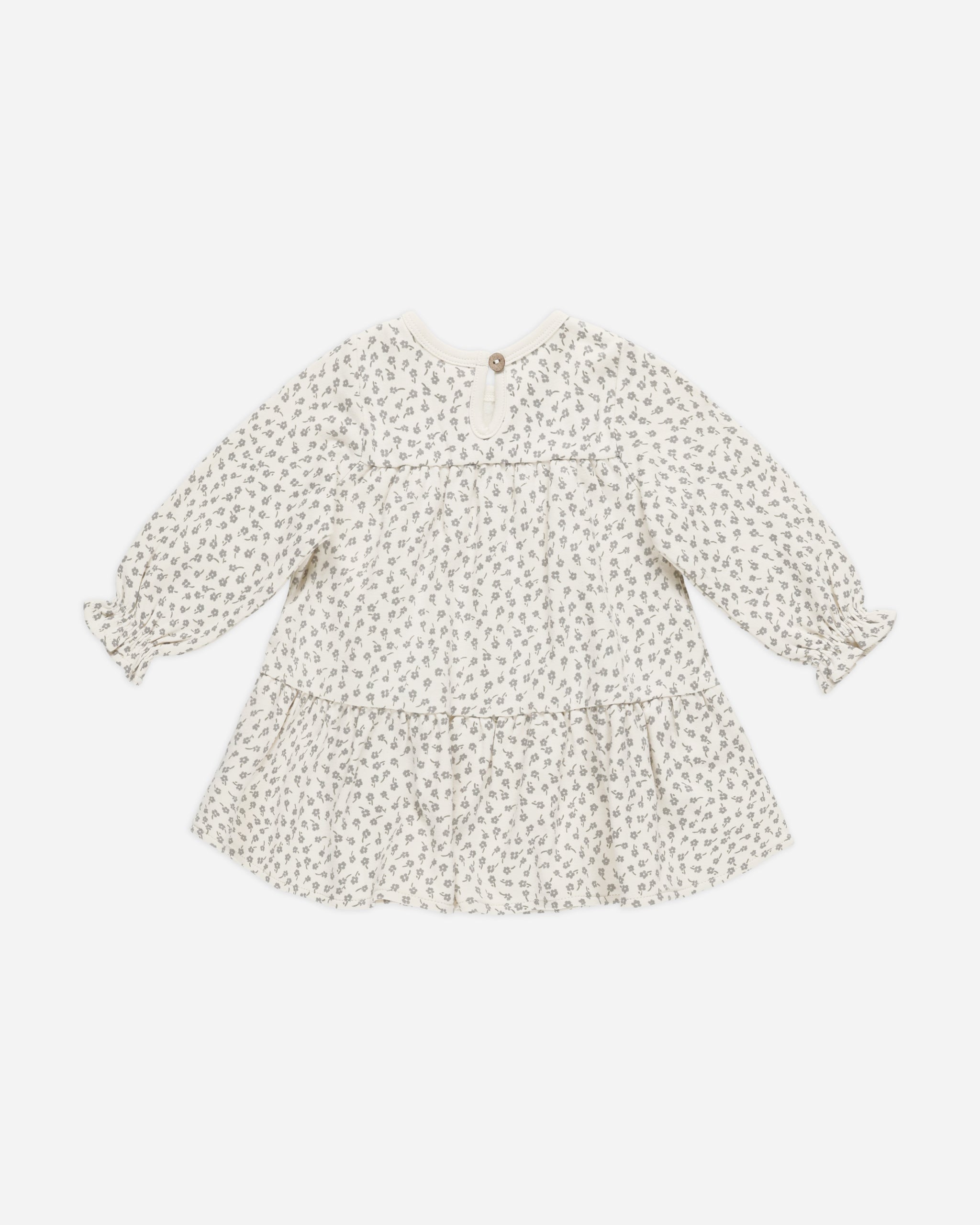 Tiered Jersey Dress || Scatter