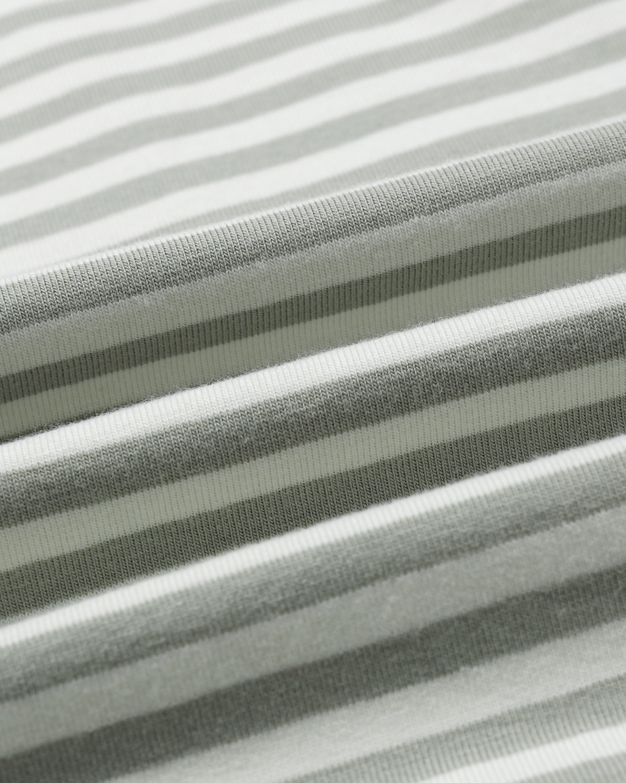 Short Sleeve Jumpsuit || Fern Stripe