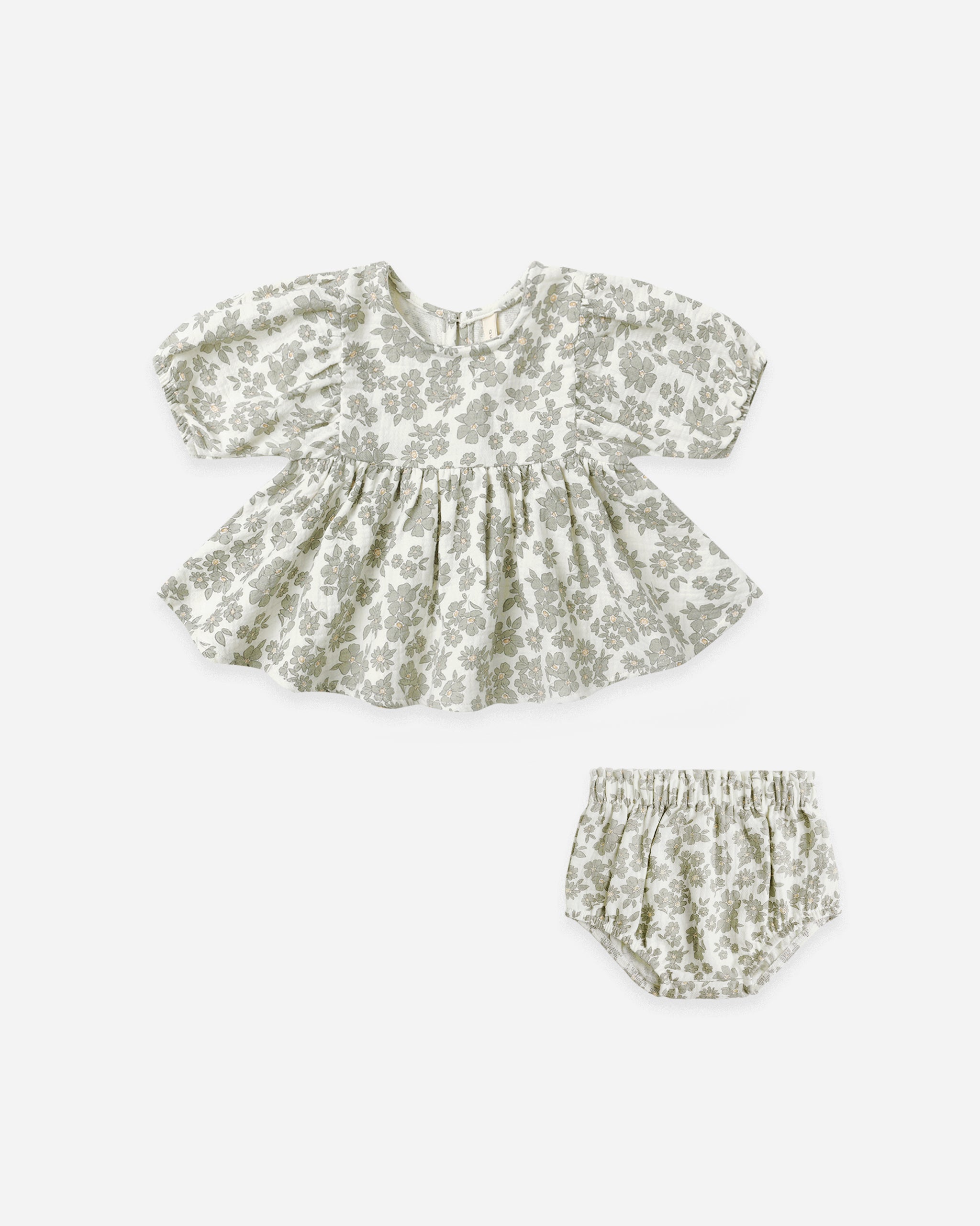 Francy Set || Green Floral