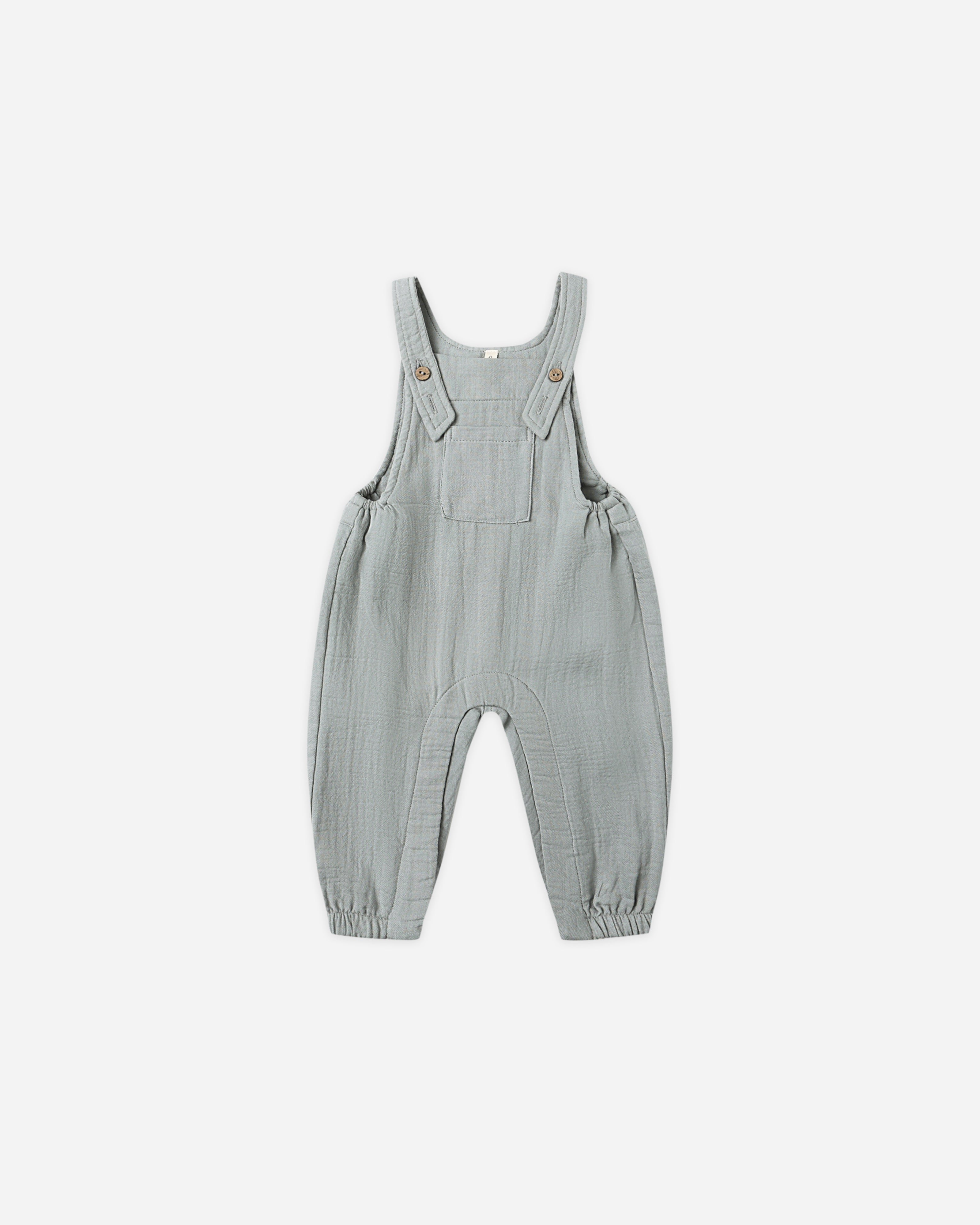 Baby Overall || Steel Blue