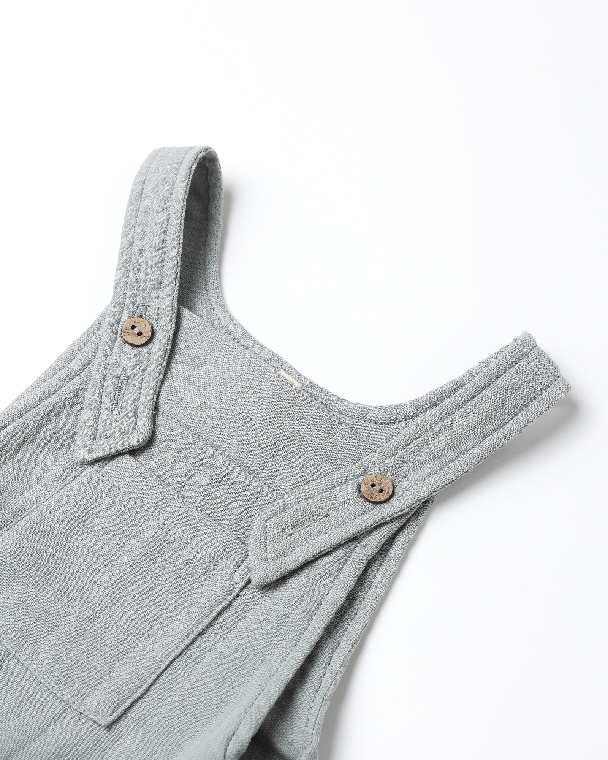 Baby Overall || Steel Blue