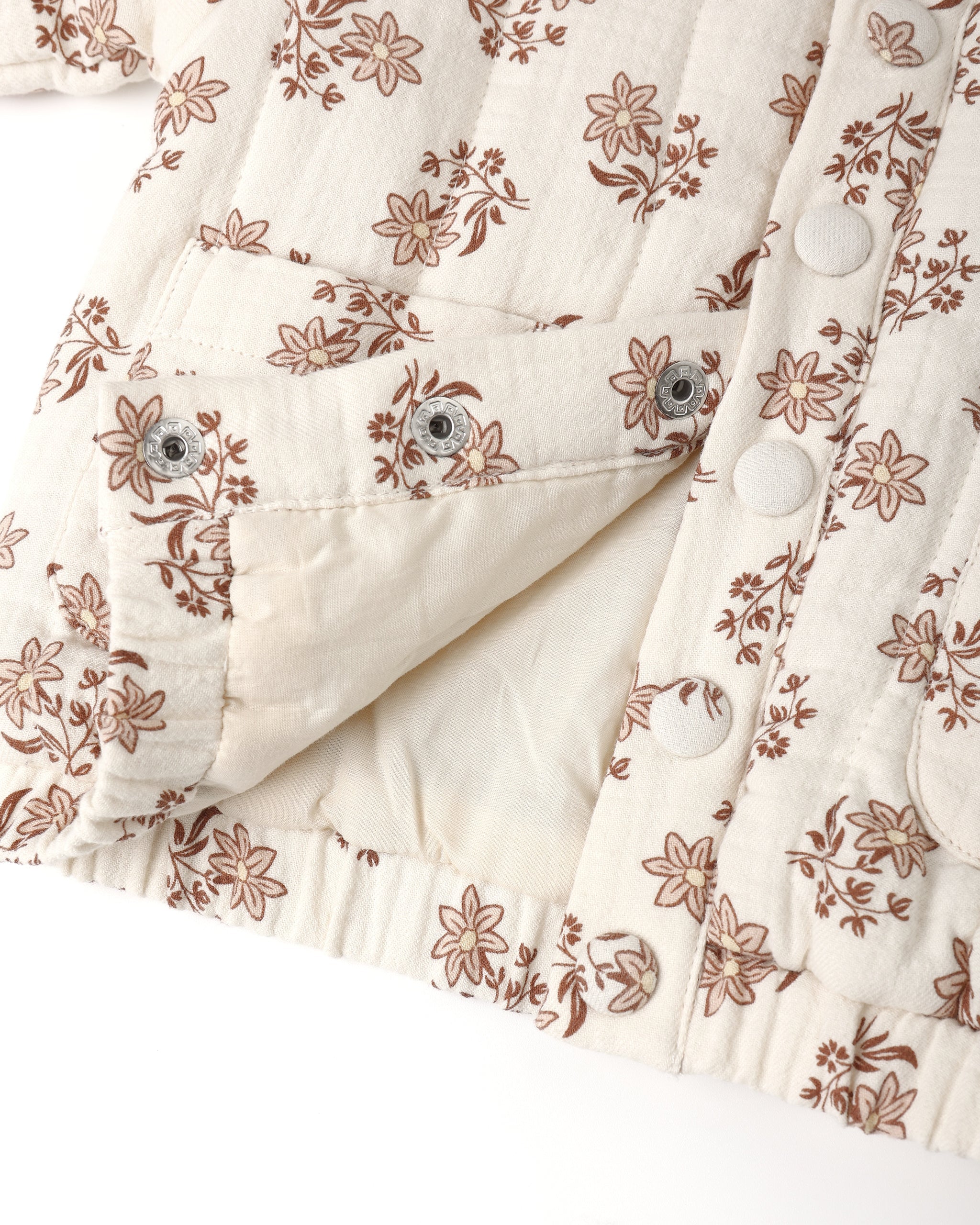 Hooded Woven Jacket || Daylily