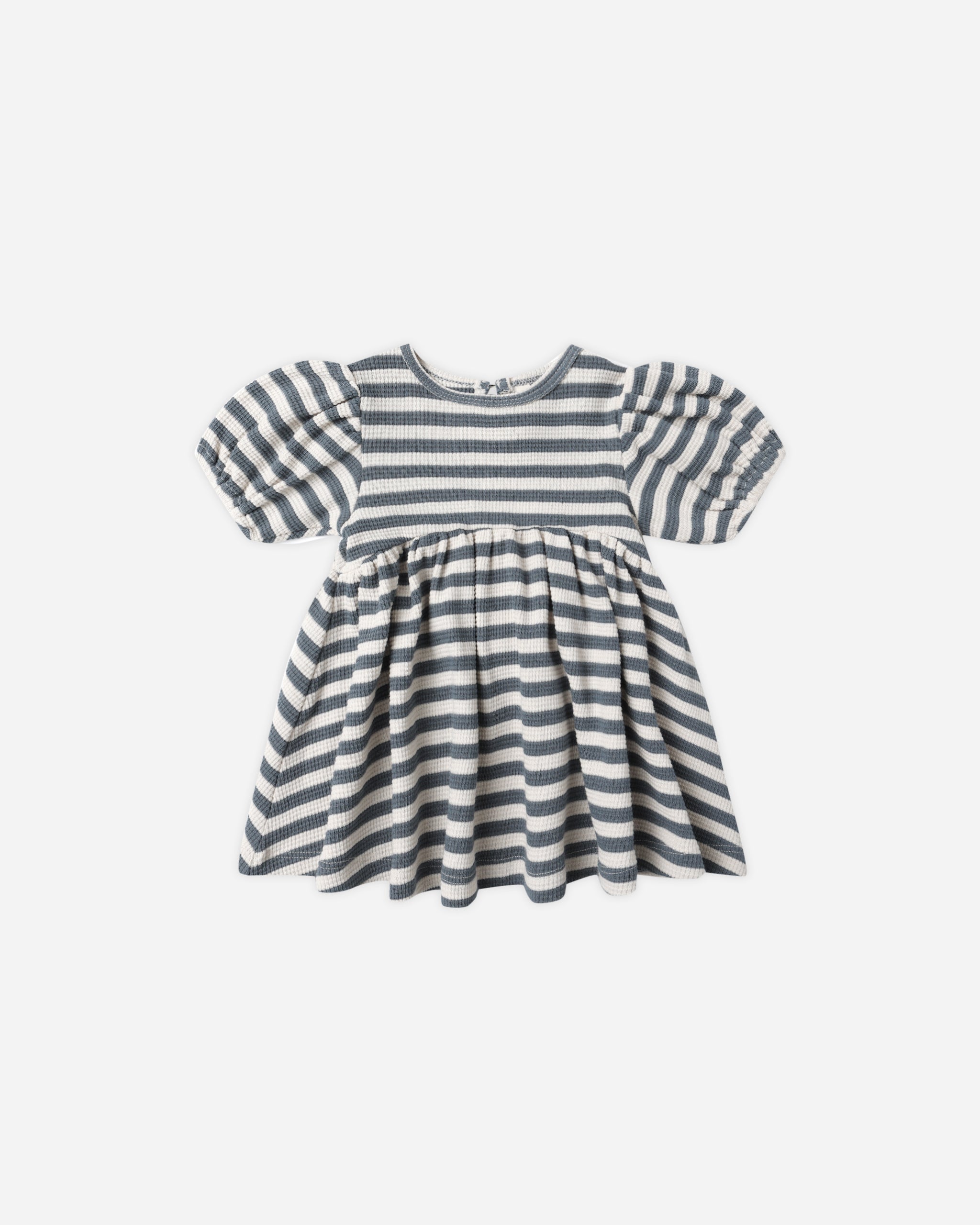 Darla Dress || Ocean Stripe