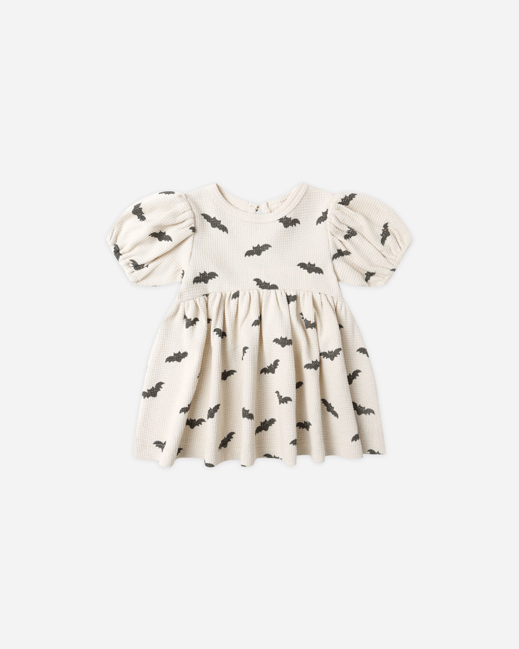 Darla Dress || Bats - Rylee + Cru | Kids Clothes | Trendy Baby Clothes | Modern Infant Outfits |