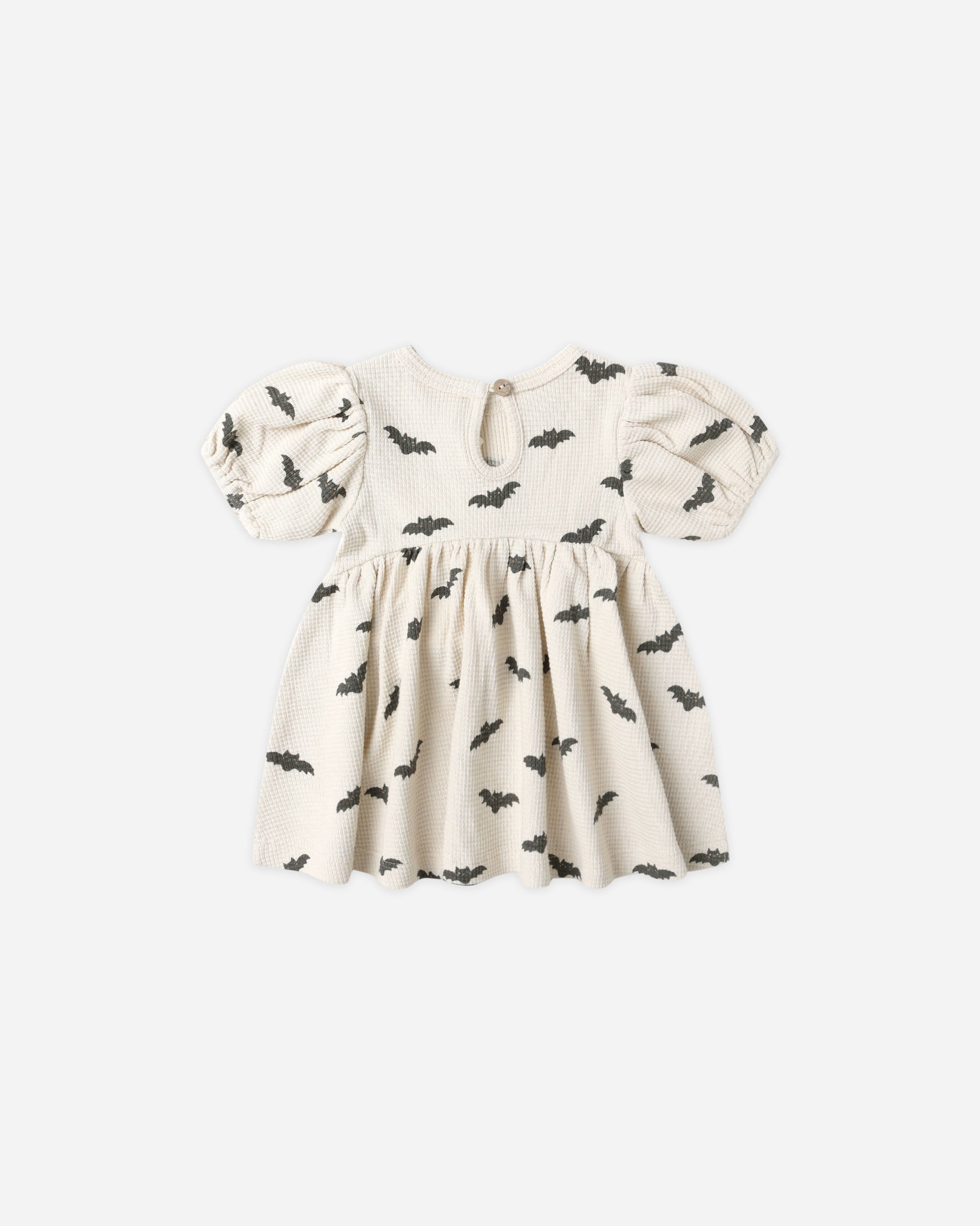 Darla Dress || Bats - Rylee + Cru | Kids Clothes | Trendy Baby Clothes | Modern Infant Outfits |