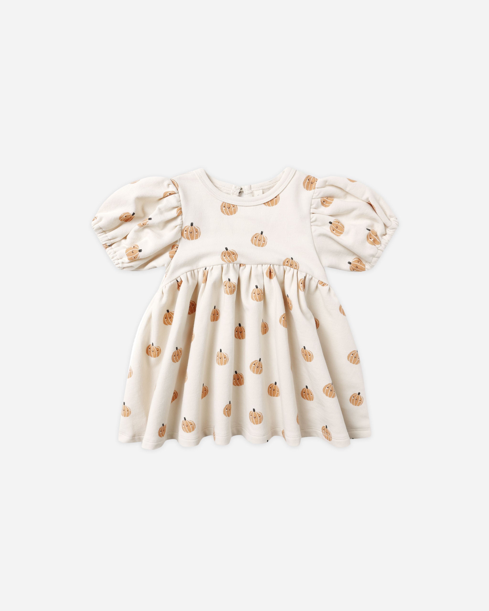 Darla Dress || Smiley Pumpkins - Rylee + Cru | Kids Clothes | Trendy Baby Clothes | Modern Infant Outfits |