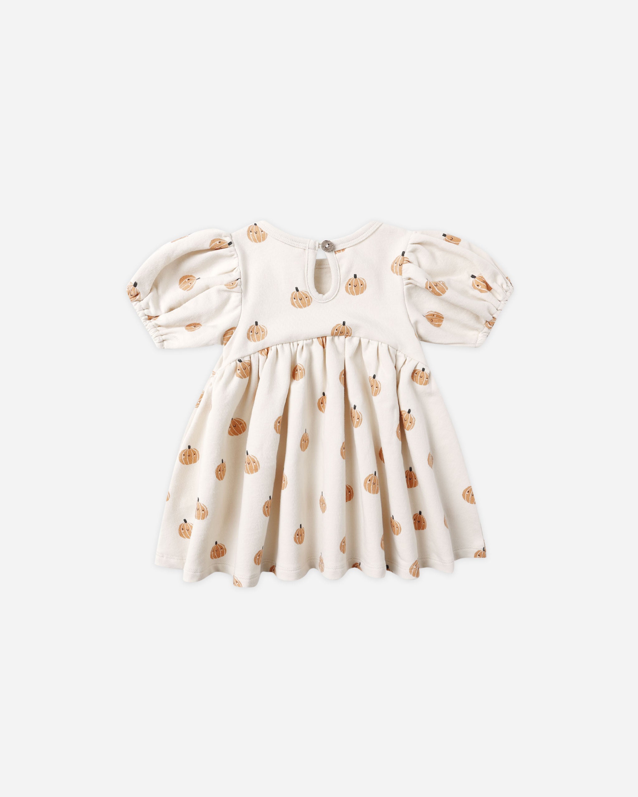 Darla Dress || Smiley Pumpkins - Rylee + Cru | Kids Clothes | Trendy Baby Clothes | Modern Infant Outfits |