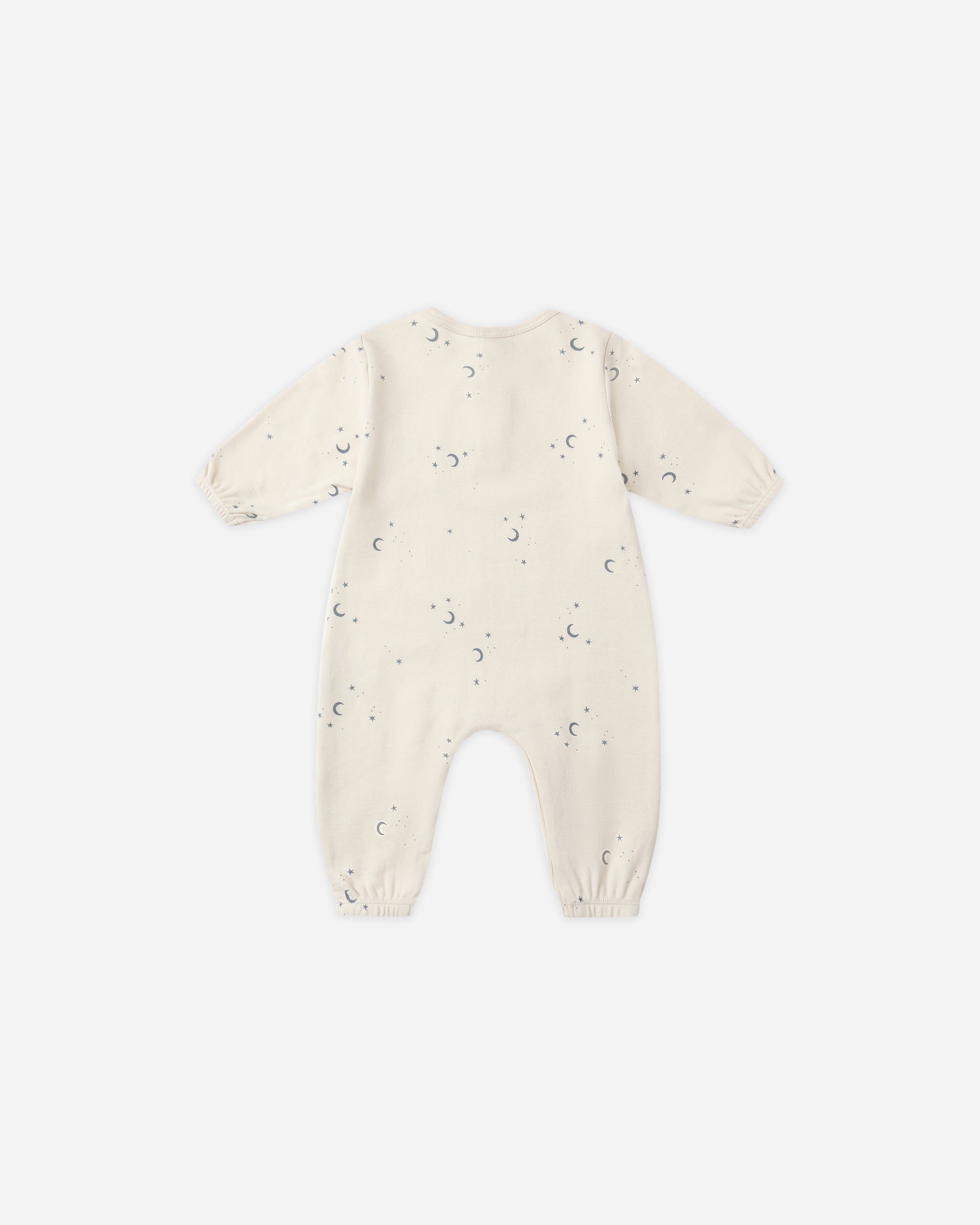 Long Sleeve Pocket Jumpsuit || Moons