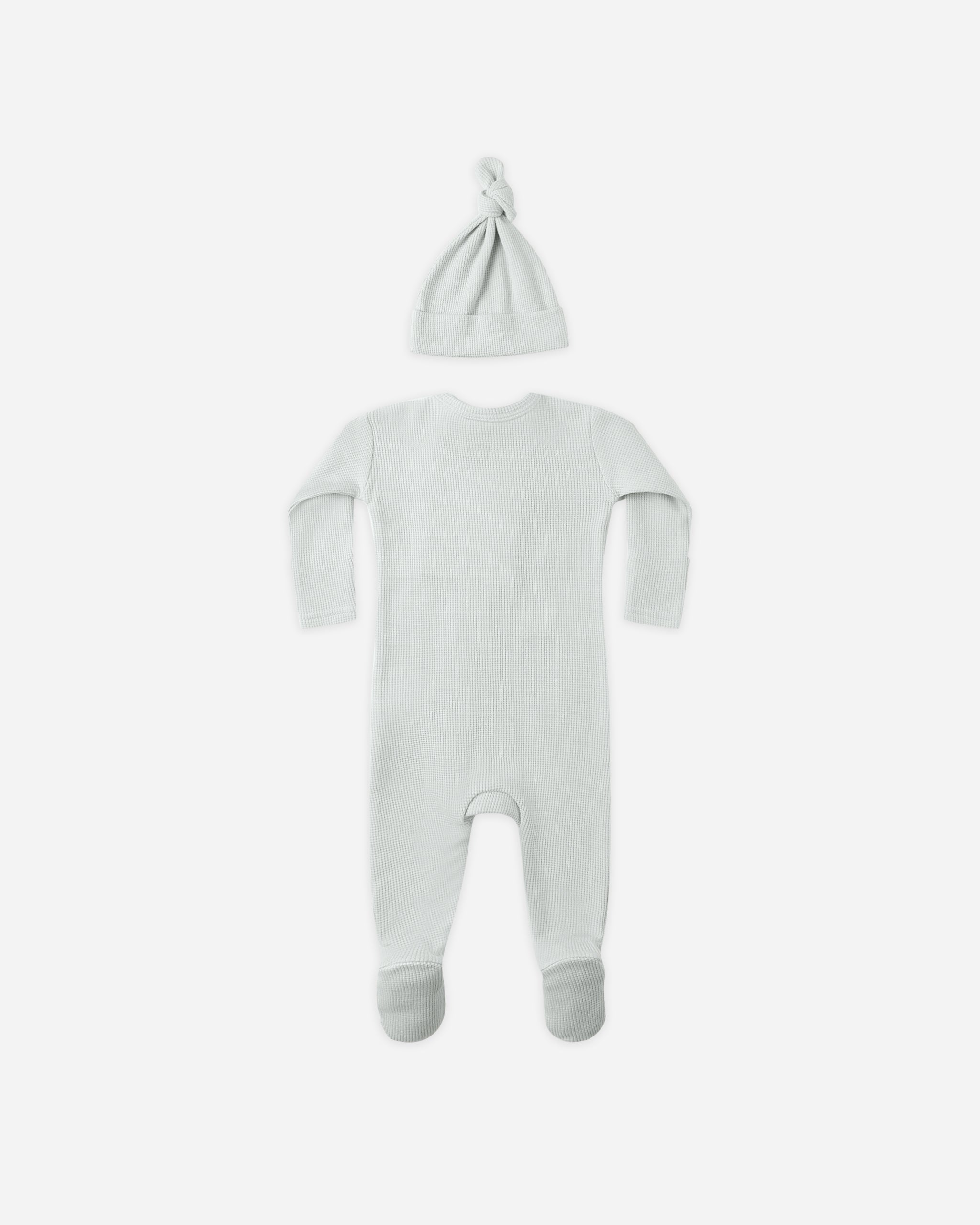 Waffle Sleep Set || Ice Blue