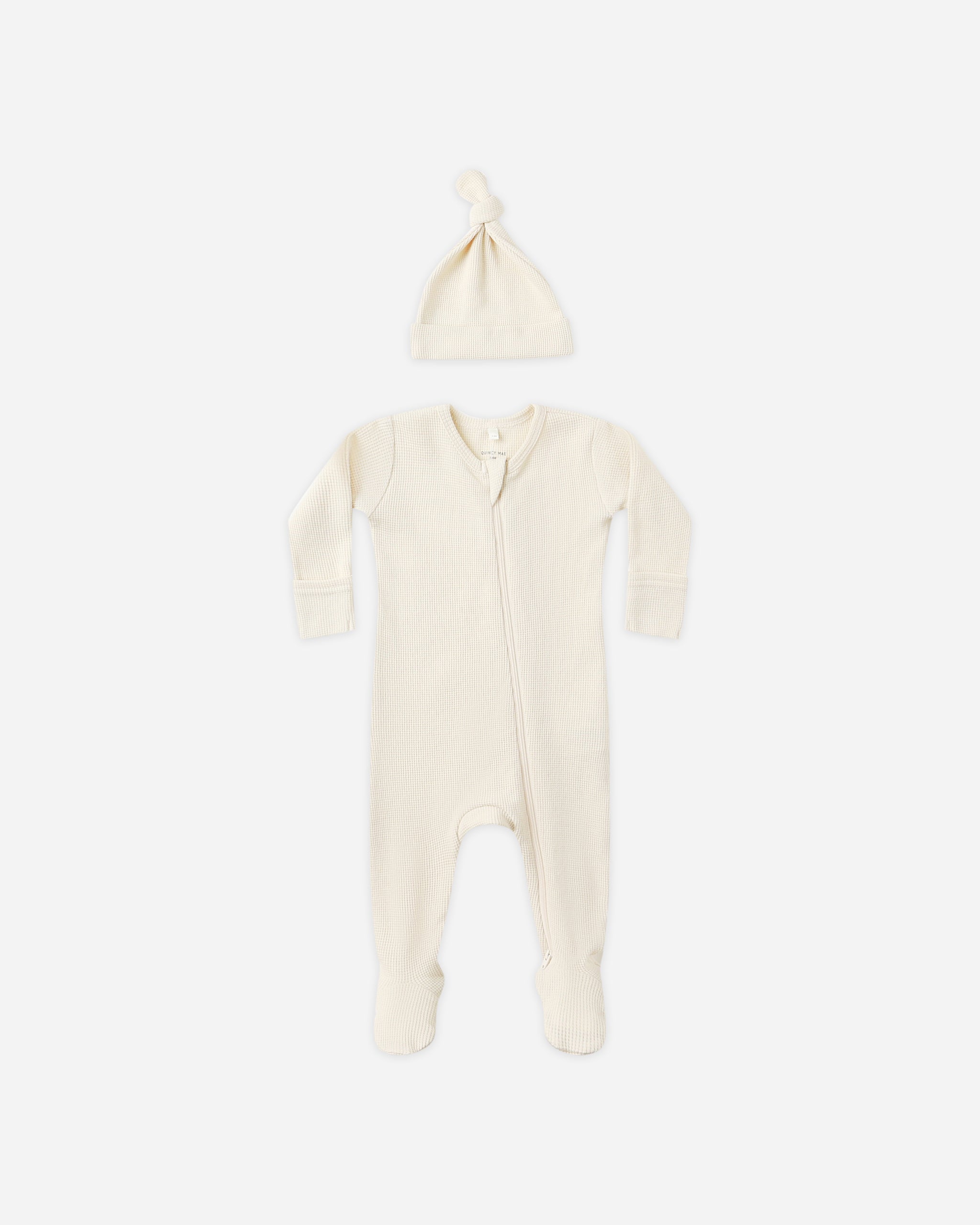 Waffle Sleep Set || Natural