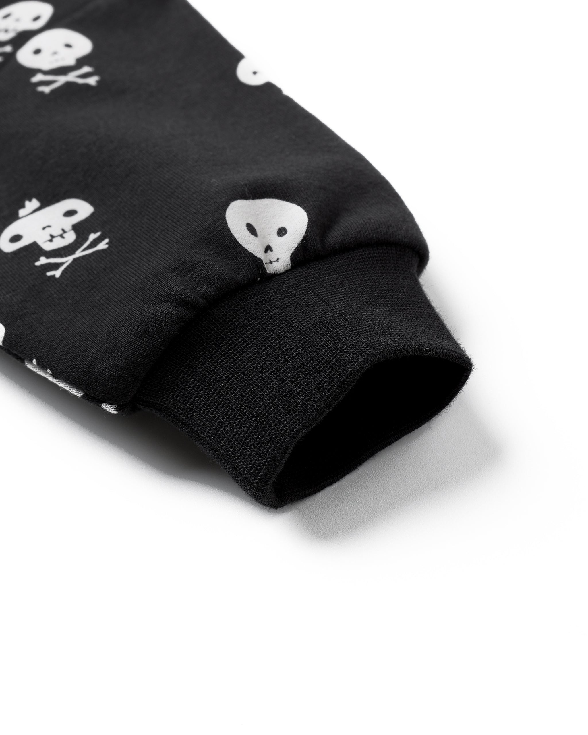 Relaxed Fleece Sweatshirt || Crossbones - Rylee + Cru | Kids Clothes | Trendy Baby Clothes | Modern Infant Outfits |