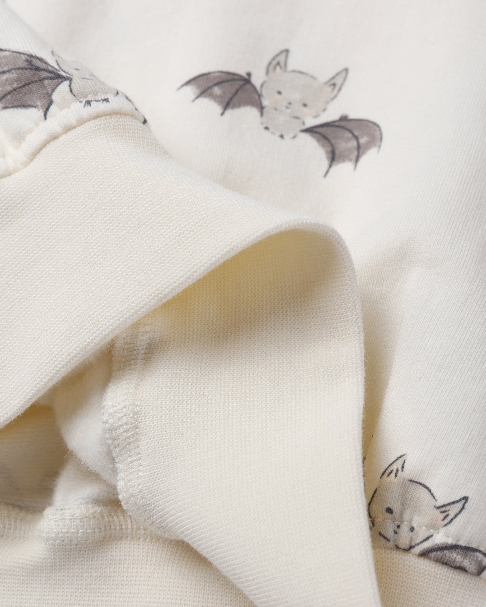 Relaxed Fleece Sweatshirt || Bats - Rylee + Cru | Kids Clothes | Trendy Baby Clothes | Modern Infant Outfits |