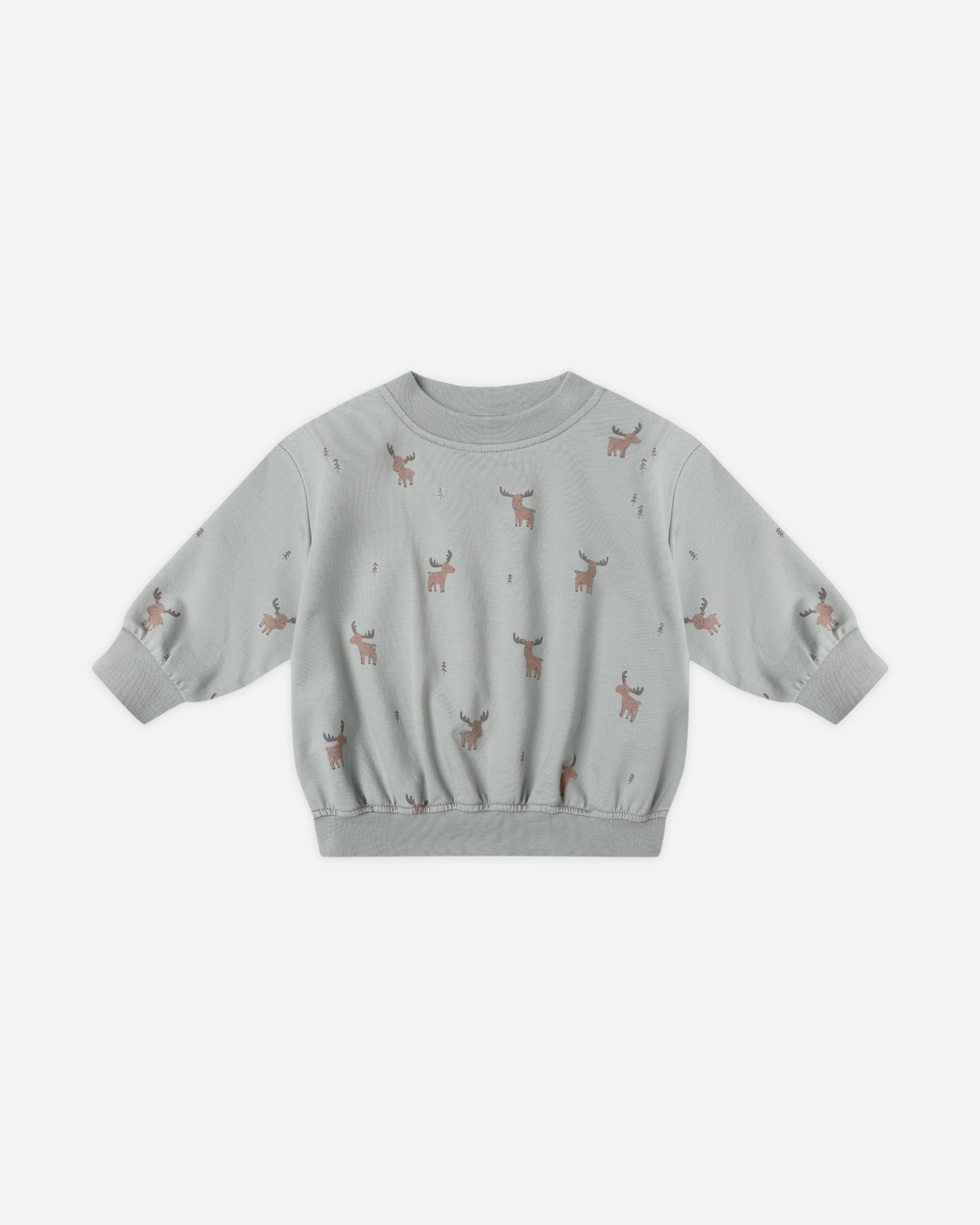 Relaxed Sweatshirt || Moose