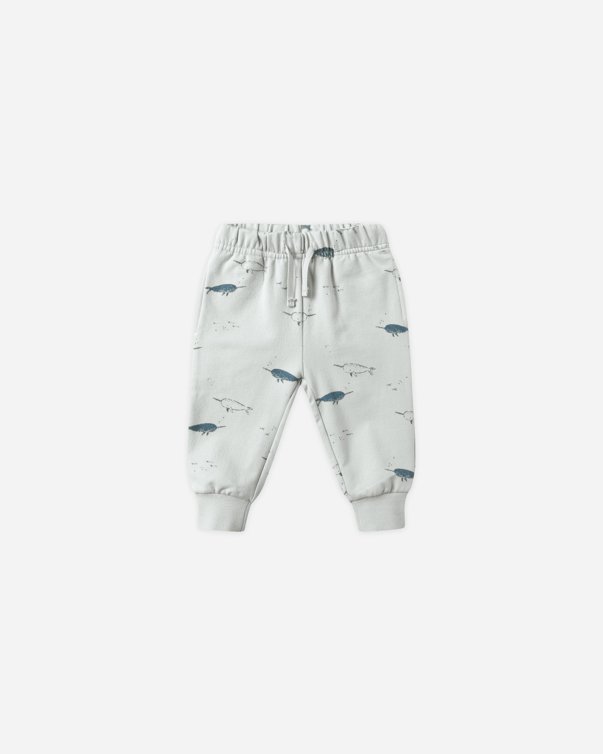 Relaxed Fleece Sweatpant || Narwhals