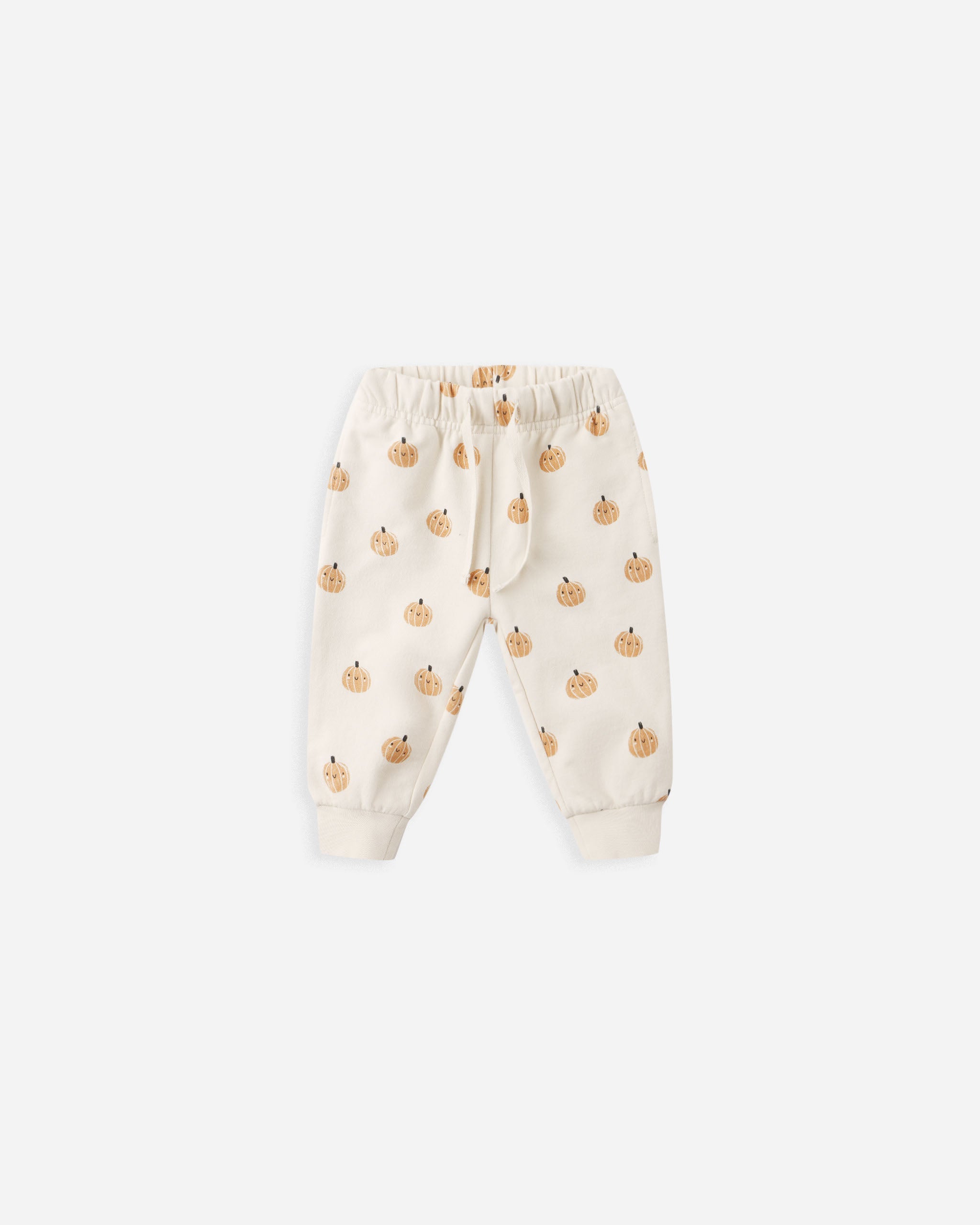 Relaxed Fleece Sweatpant || Smiley Pumpkins - Rylee + Cru | Kids Clothes | Trendy Baby Clothes | Modern Infant Outfits |