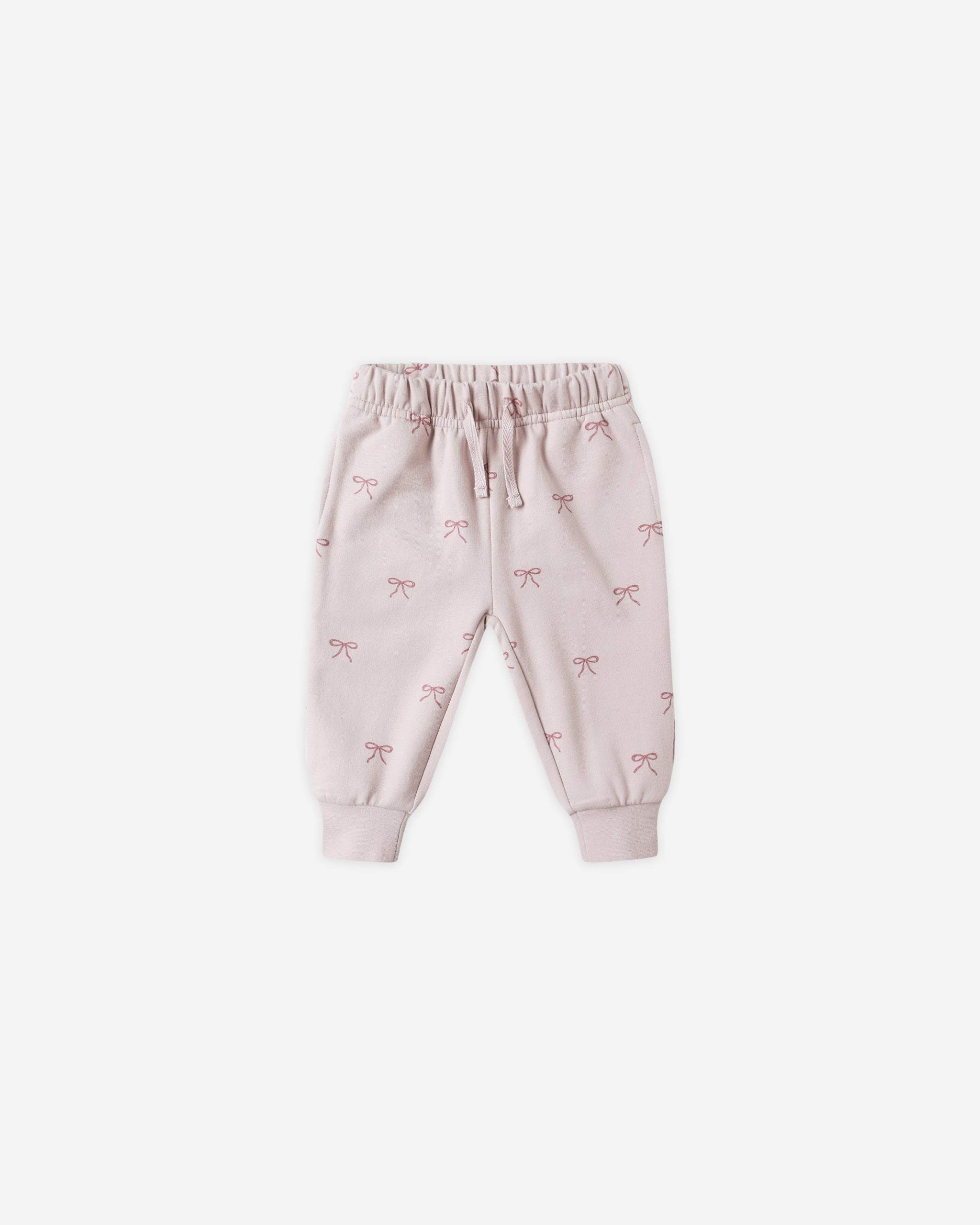 Relaxed Fleece Sweatpant || Bows