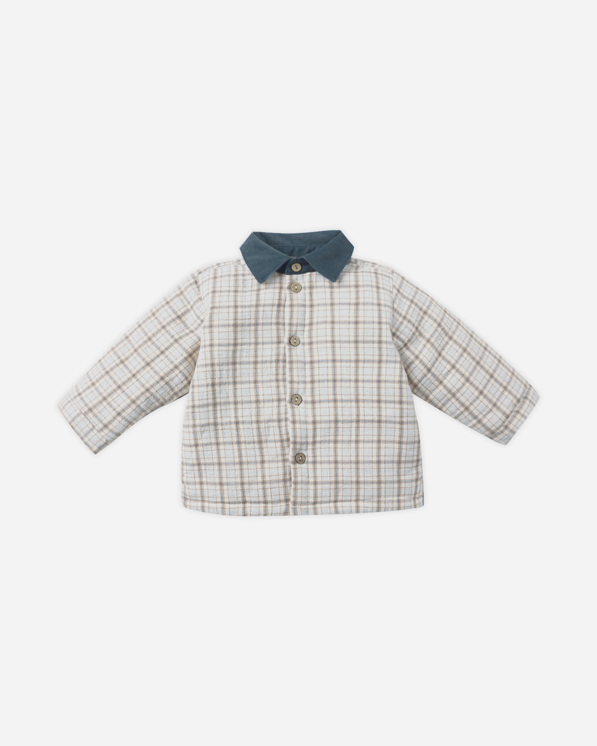 Ford Jacket || Blue Plaid