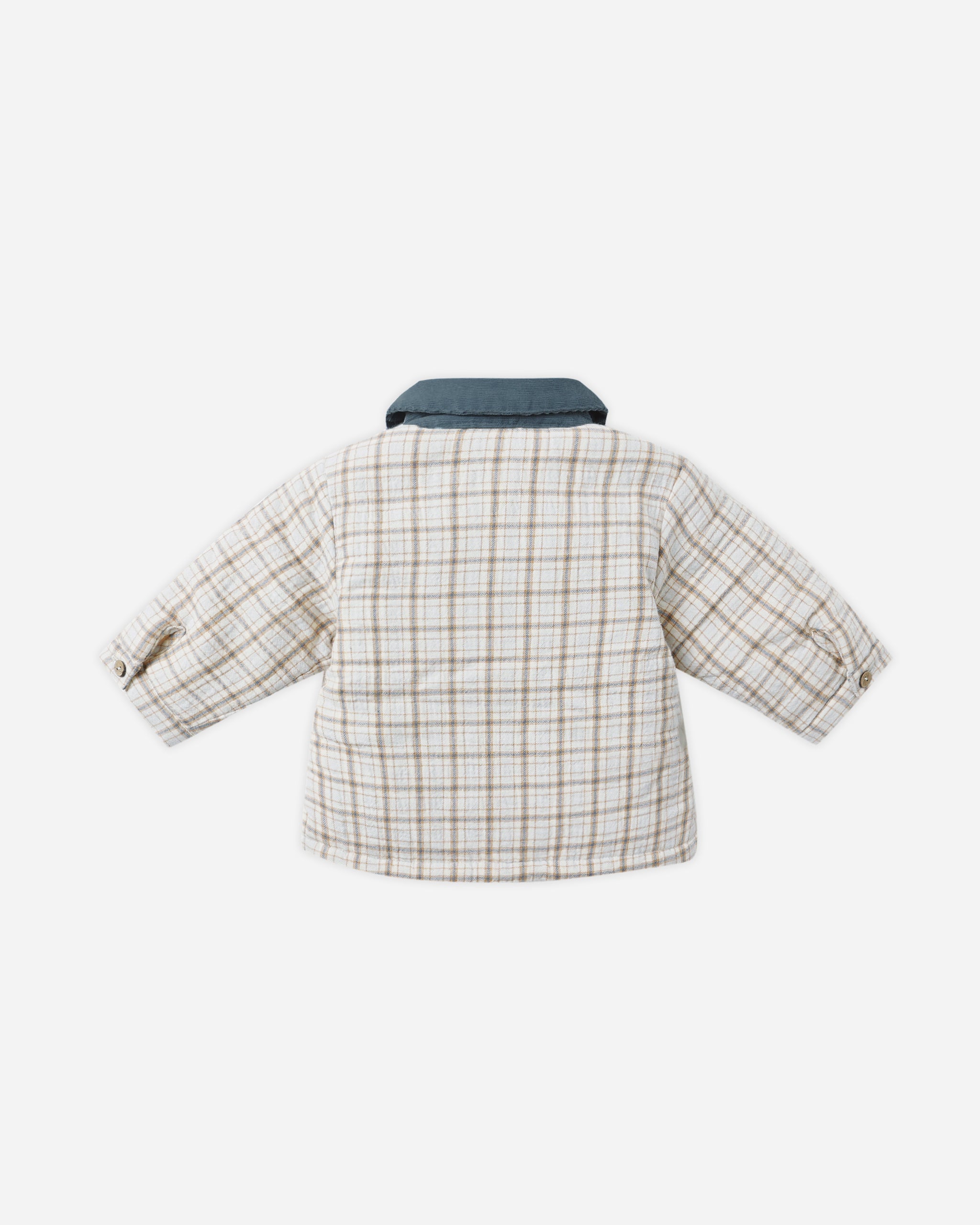 Ford Jacket || Blue Plaid