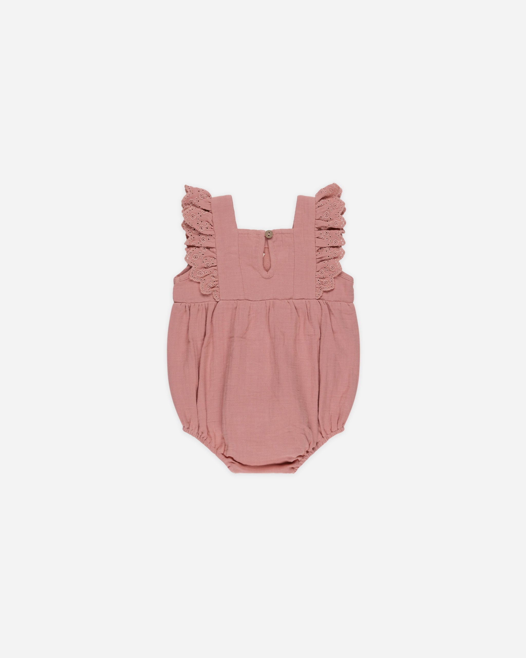 Naomi Romper || Lipstick