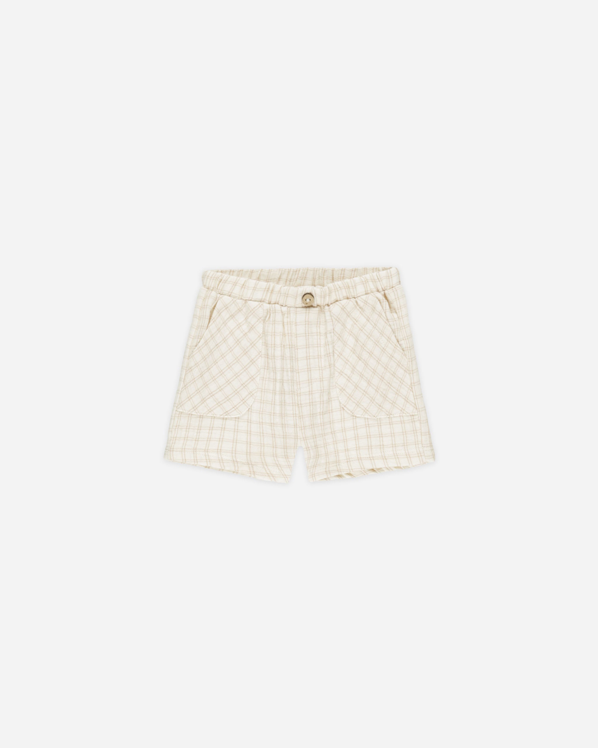 Utility Short || Oat Check