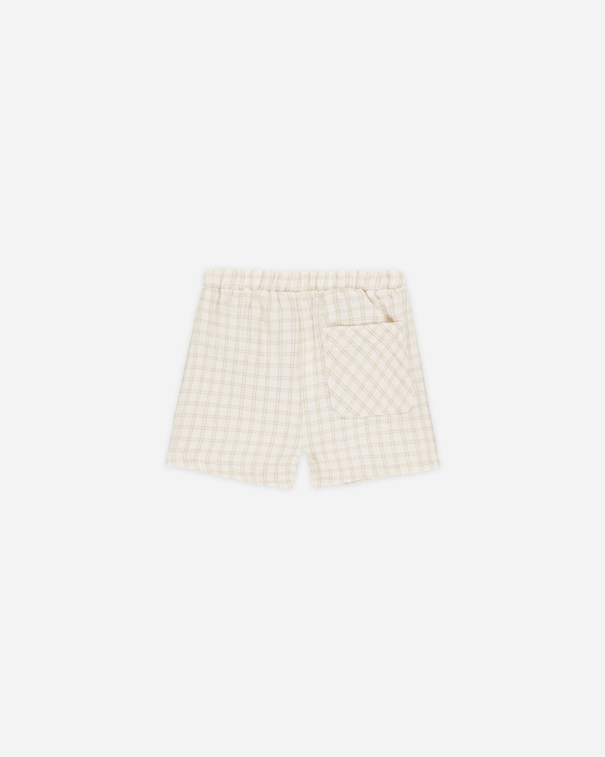 Utility Short || Oat Check
