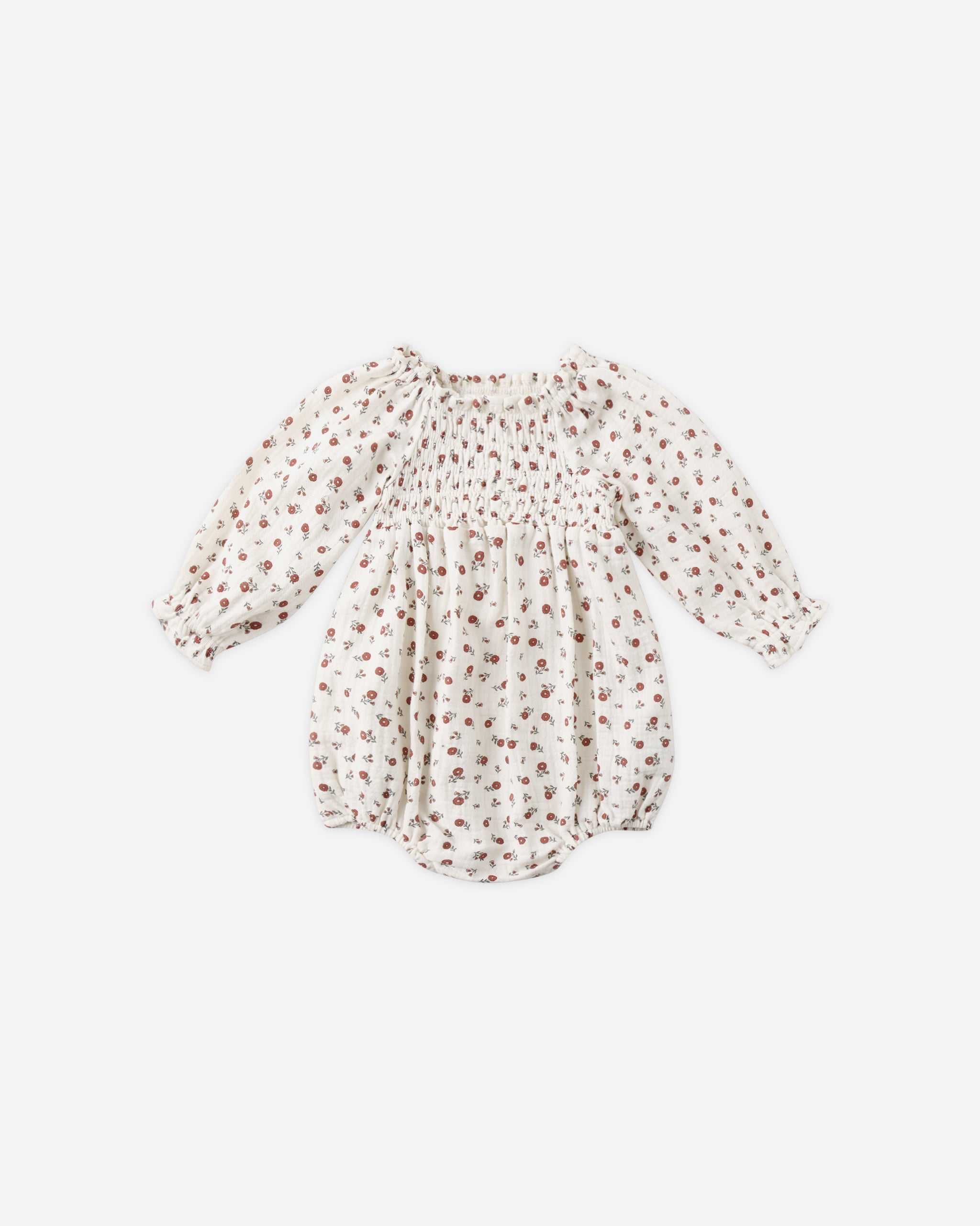 Eden Romper || Winter Ditsy