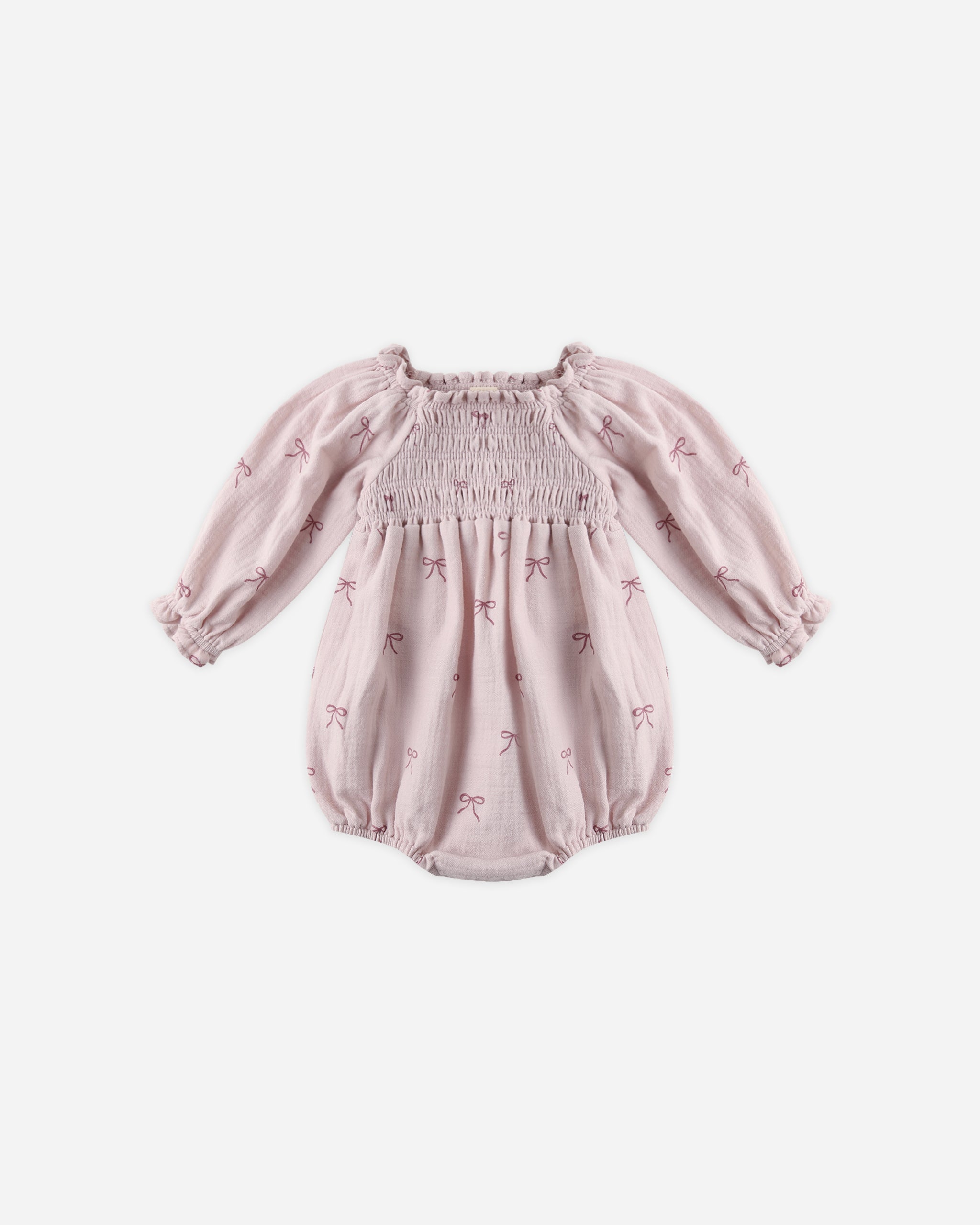 Eden Romper || Bows