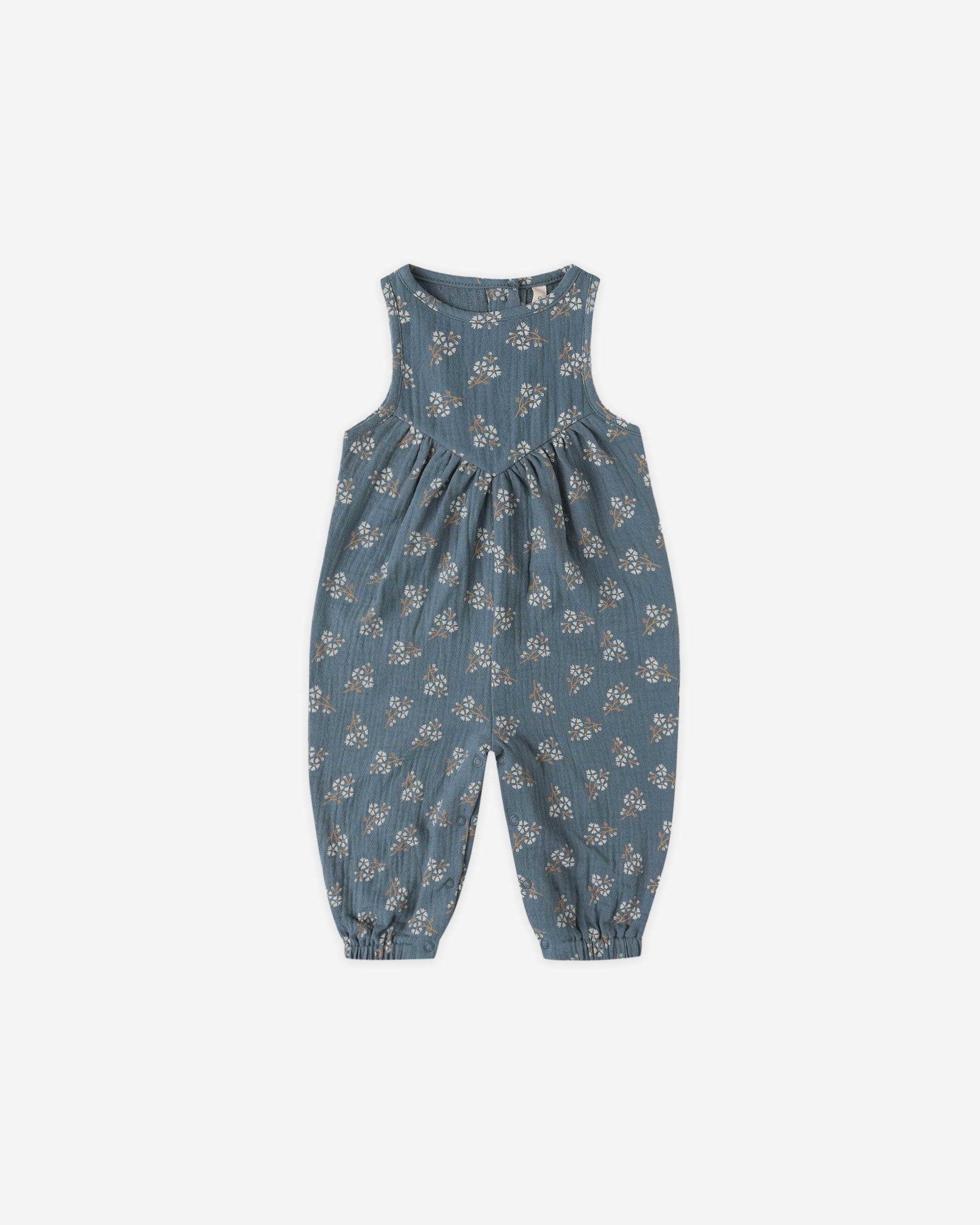 Maisie Overall || Blue Floral