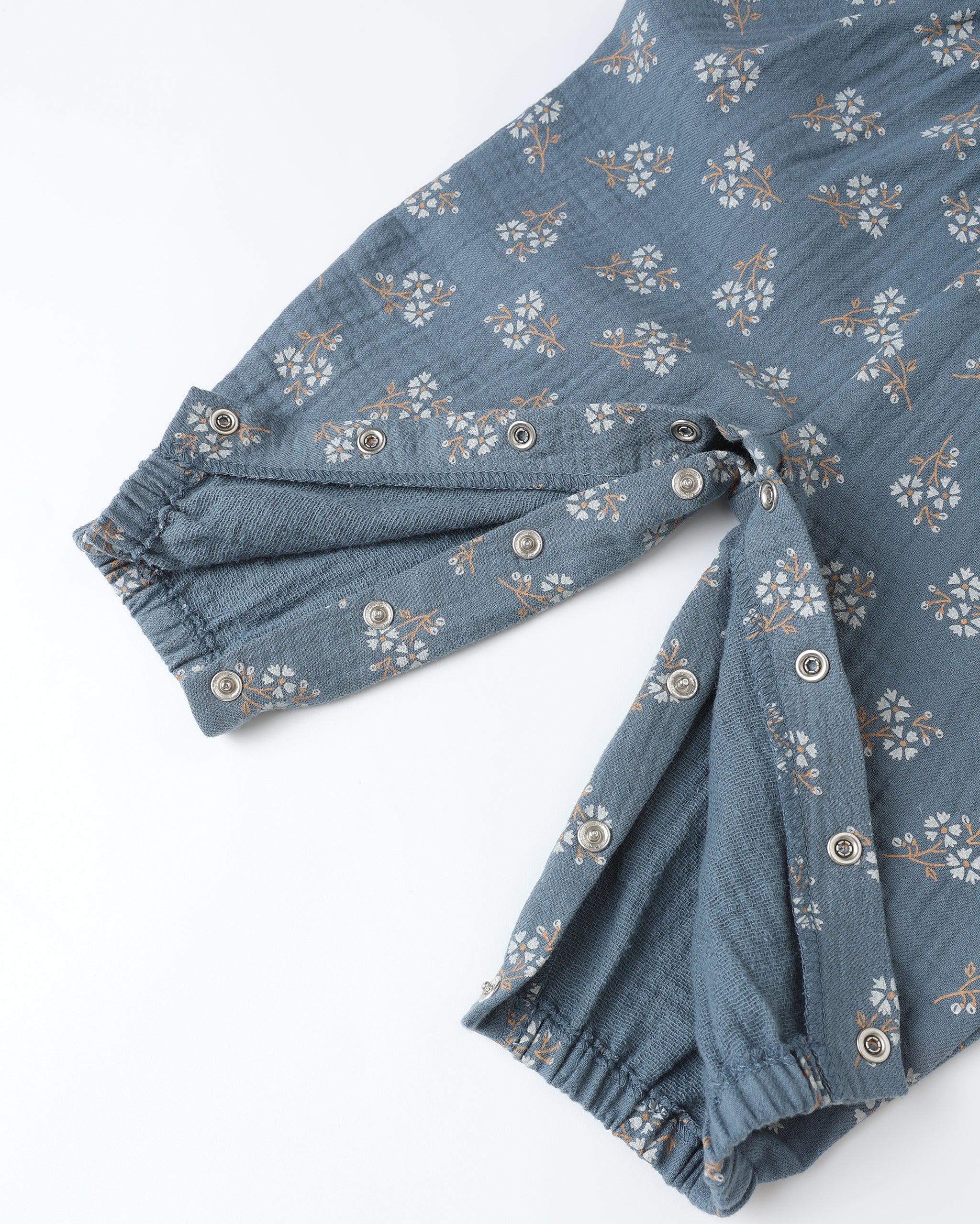 Maisie Overall || Blue Floral