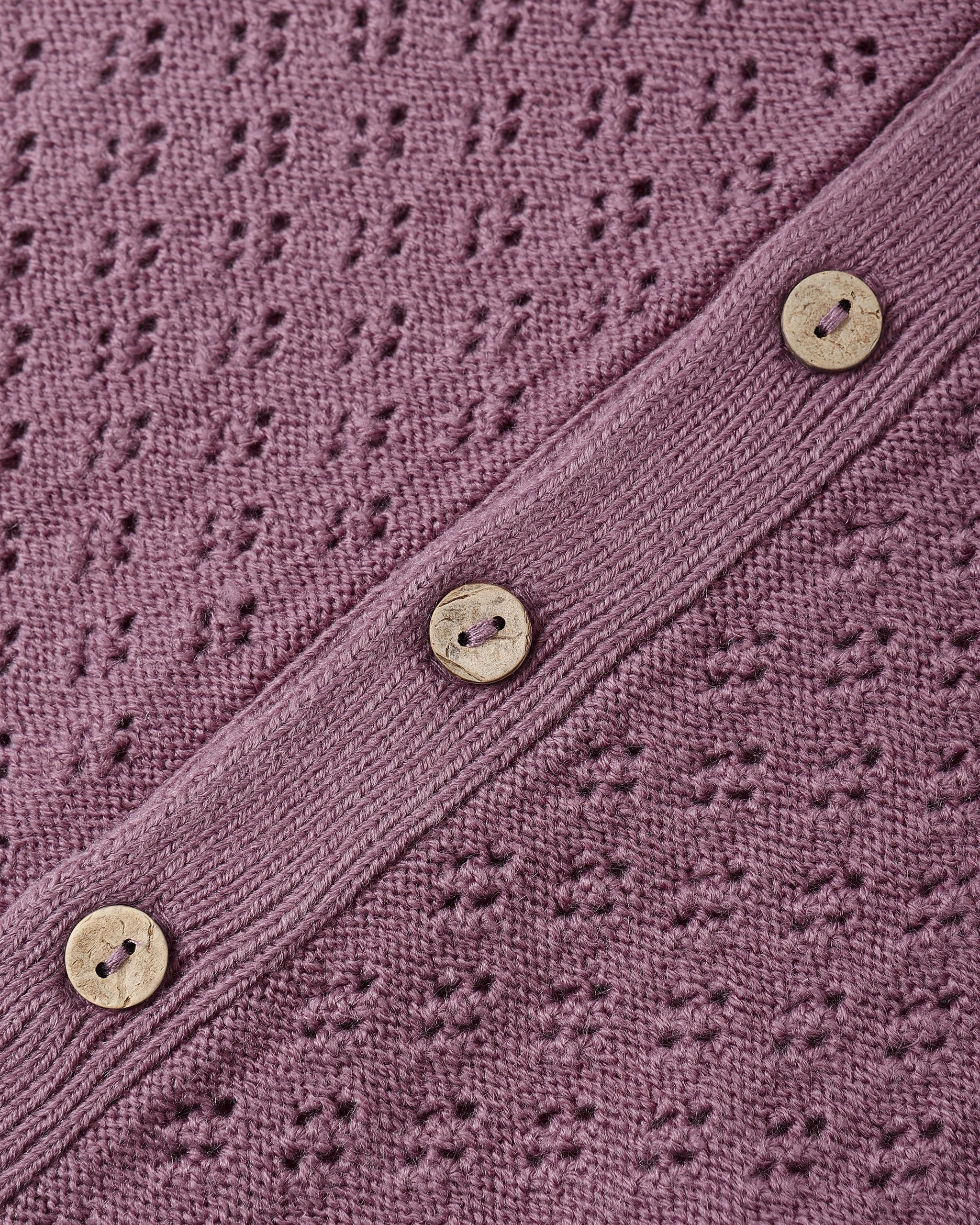 Long Sleeve Bubble Romper || Mulberry