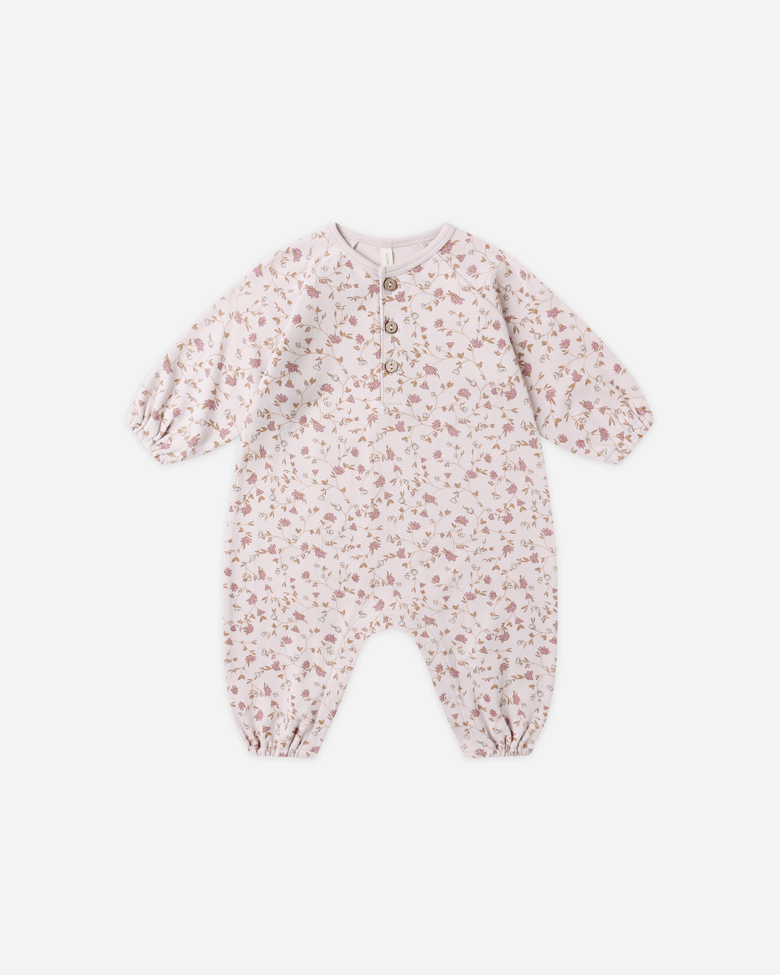 Henley Bubble Jumpsuit || Garden
