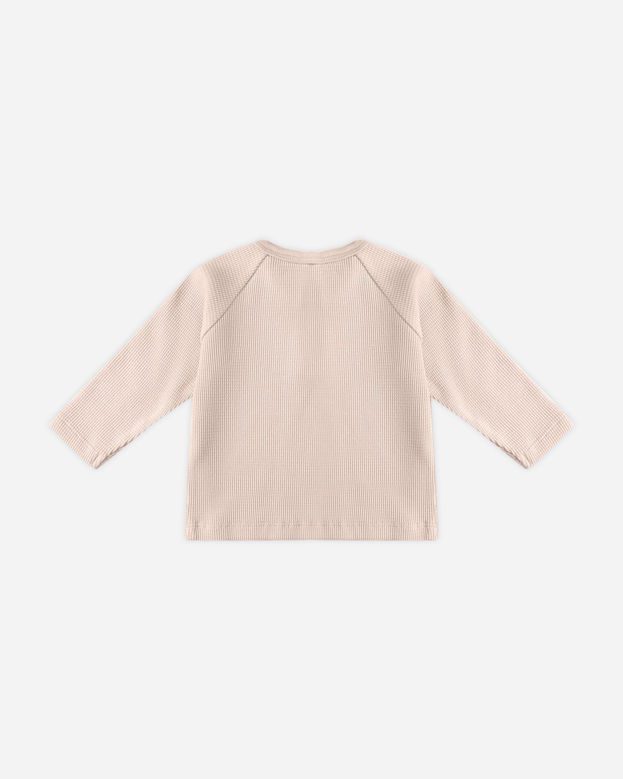 Henley Knit Top || Antique
