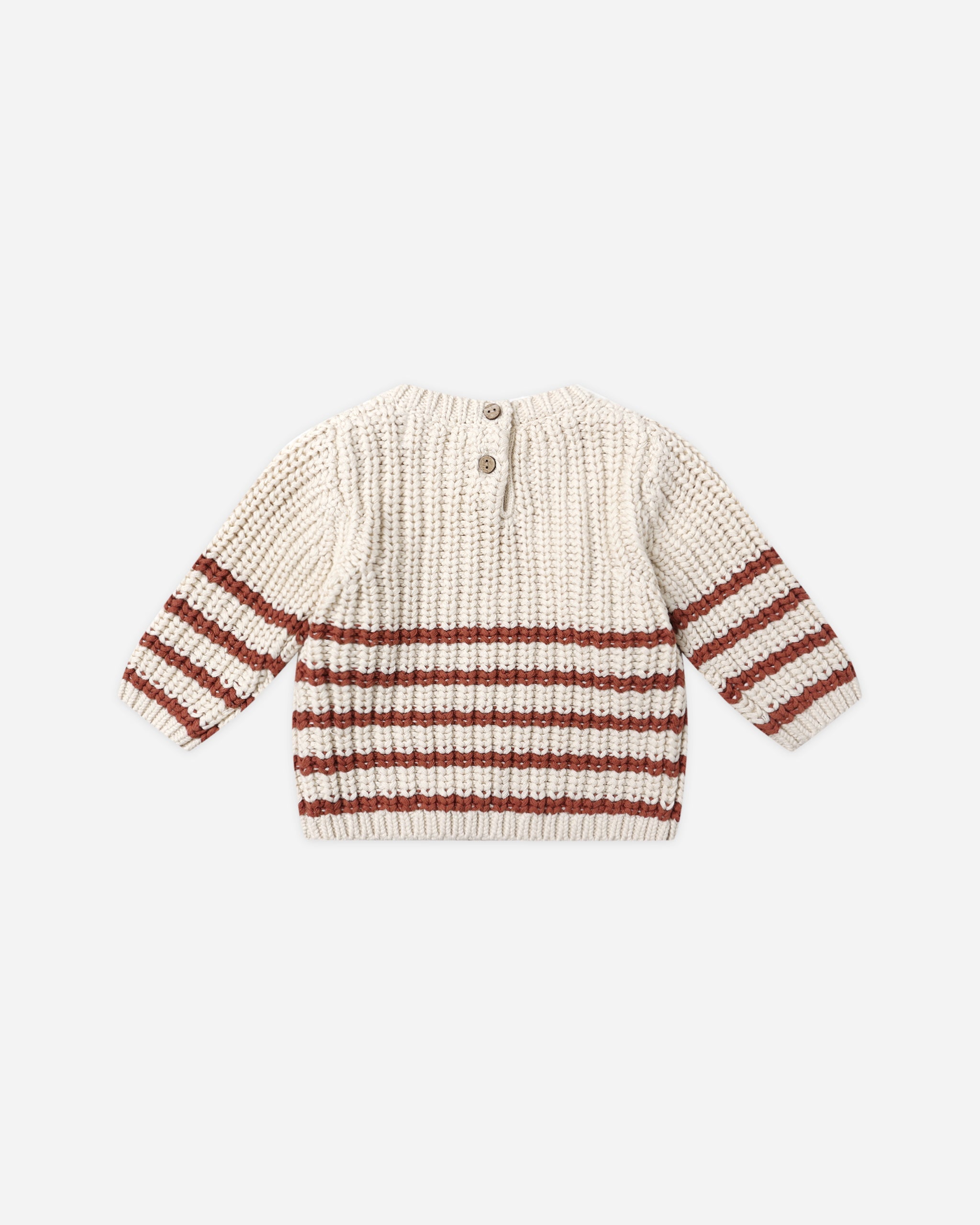 Rex Sweater || Cranberry