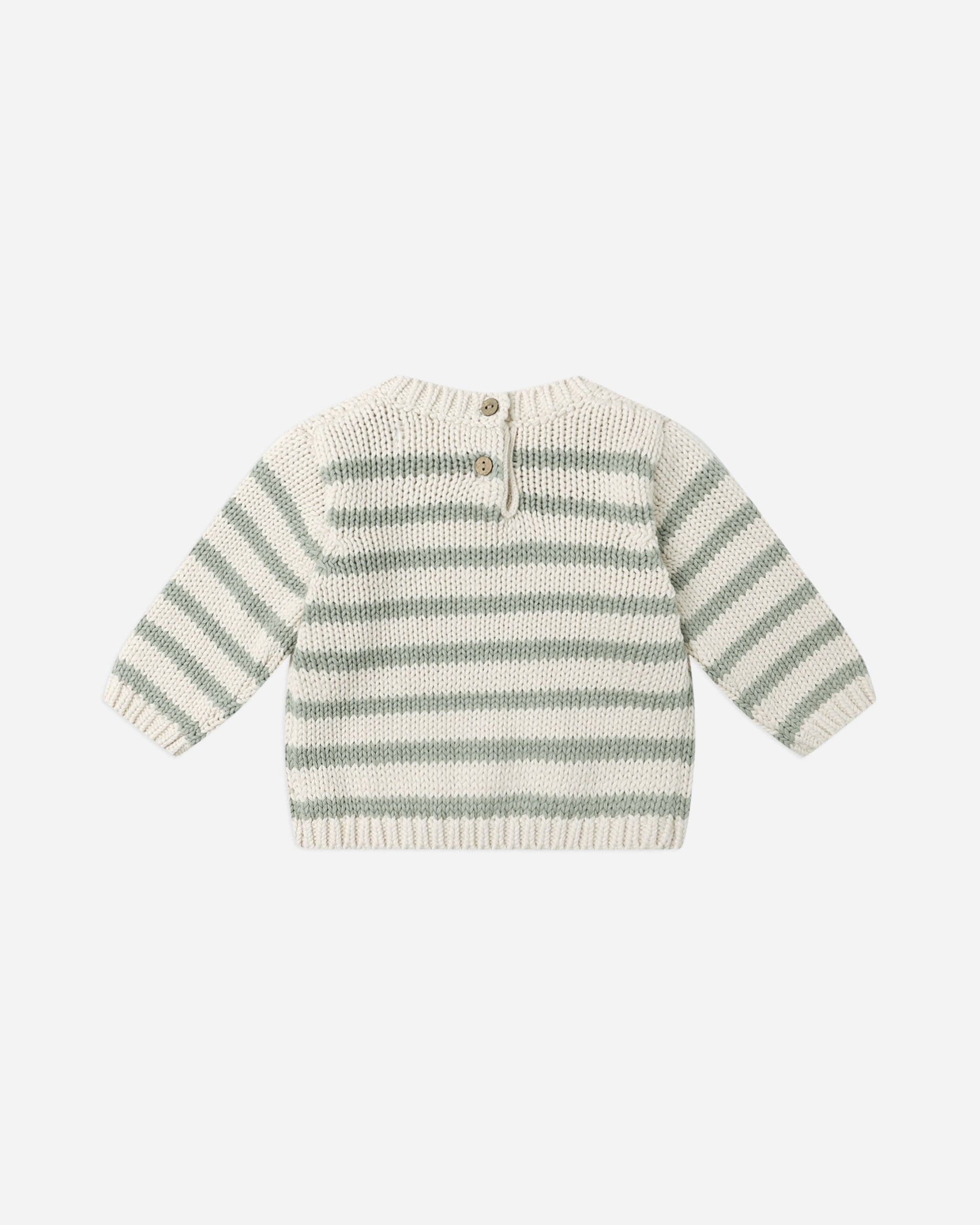 Rex Sweater || Fern Stripe