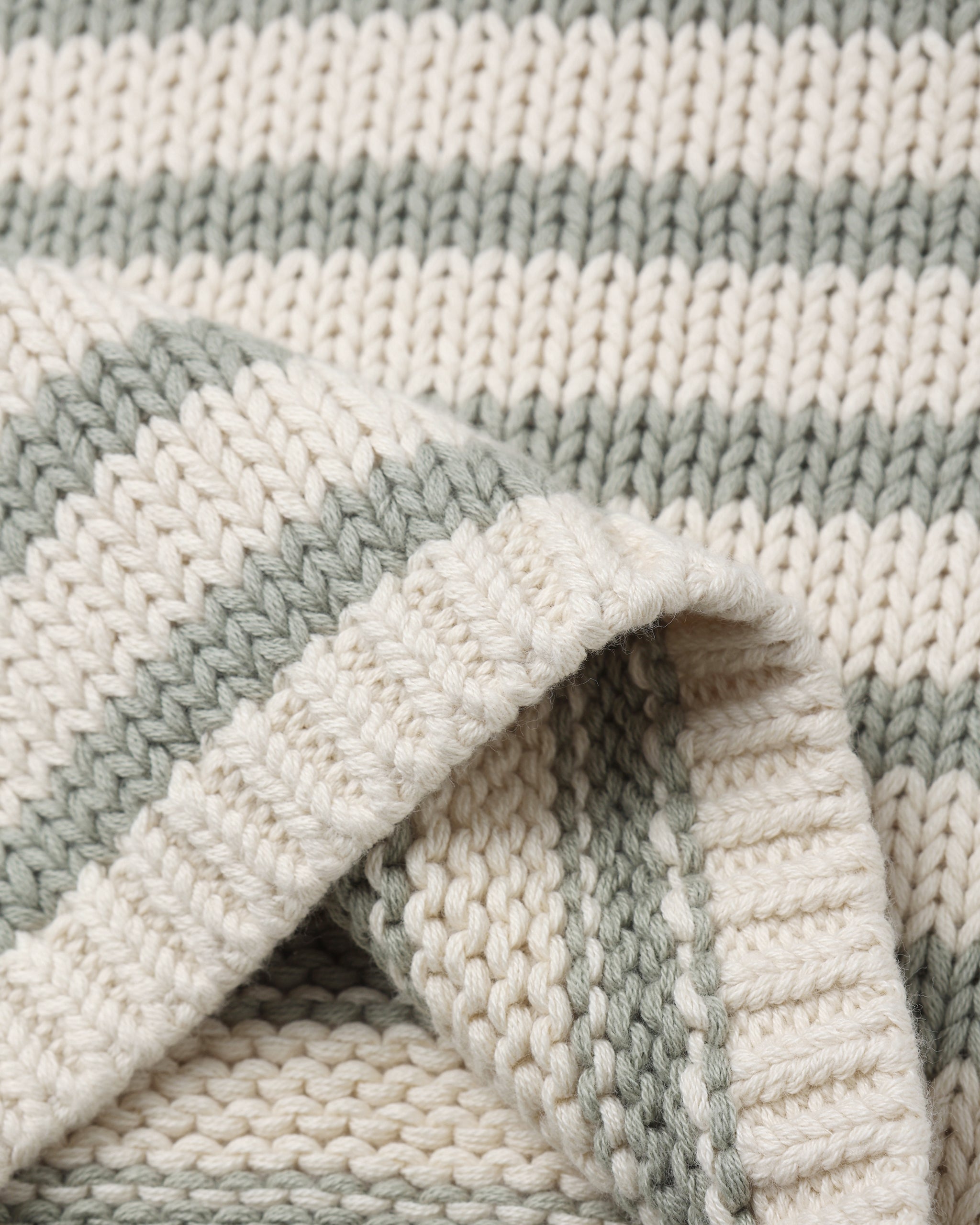 Rex Sweater || Fern Stripe