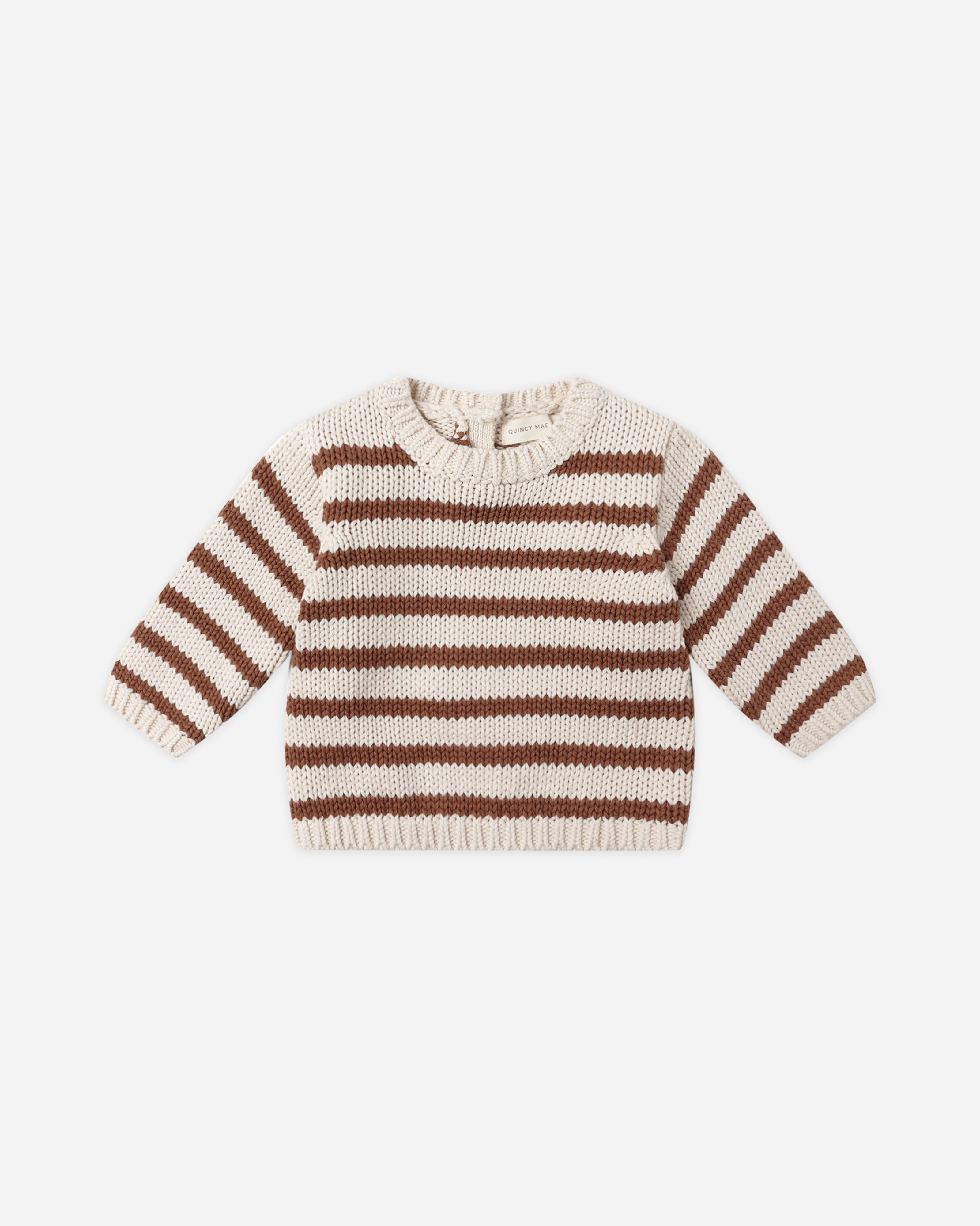 Rex Sweater || Cedar Stripe