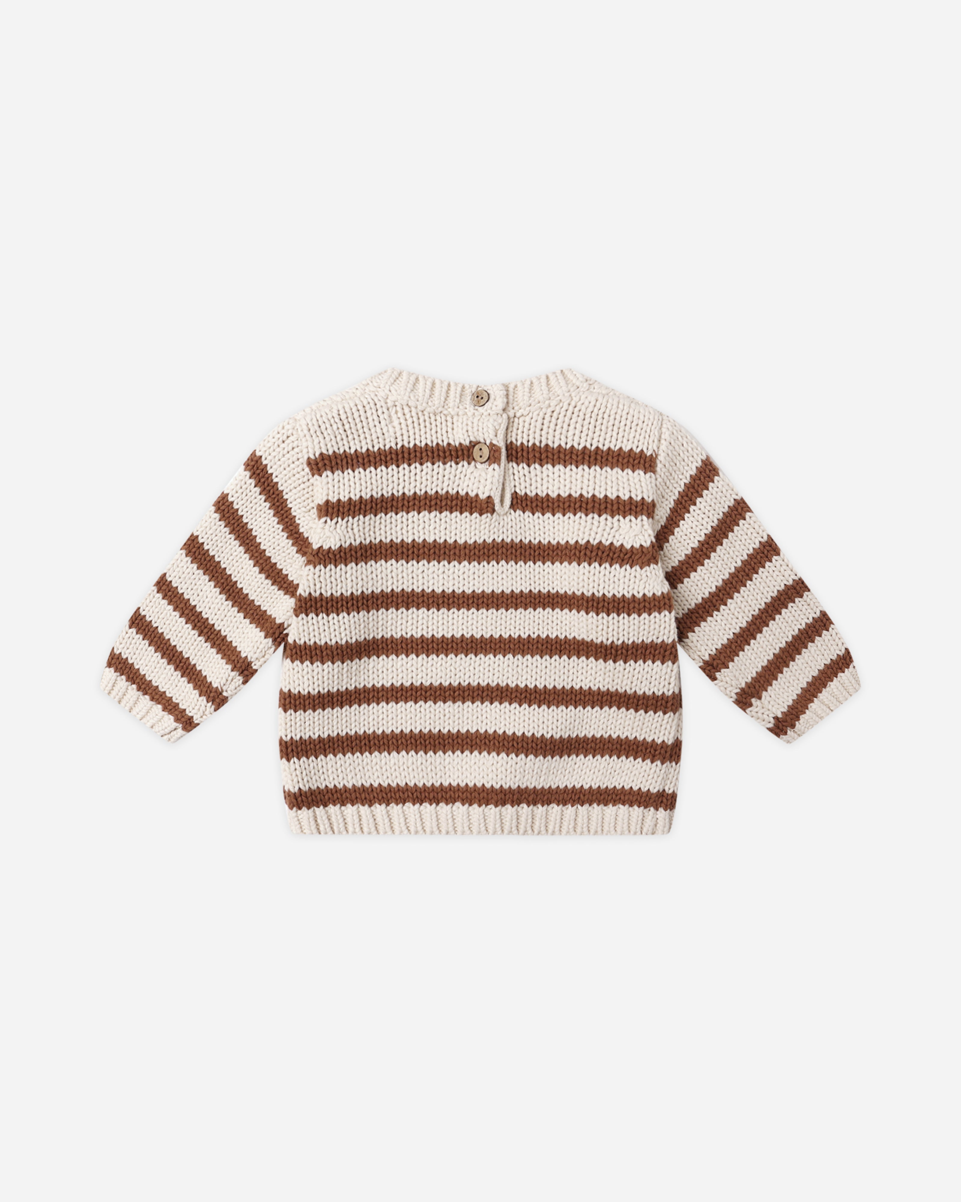 Rex Sweater || Cedar Stripe