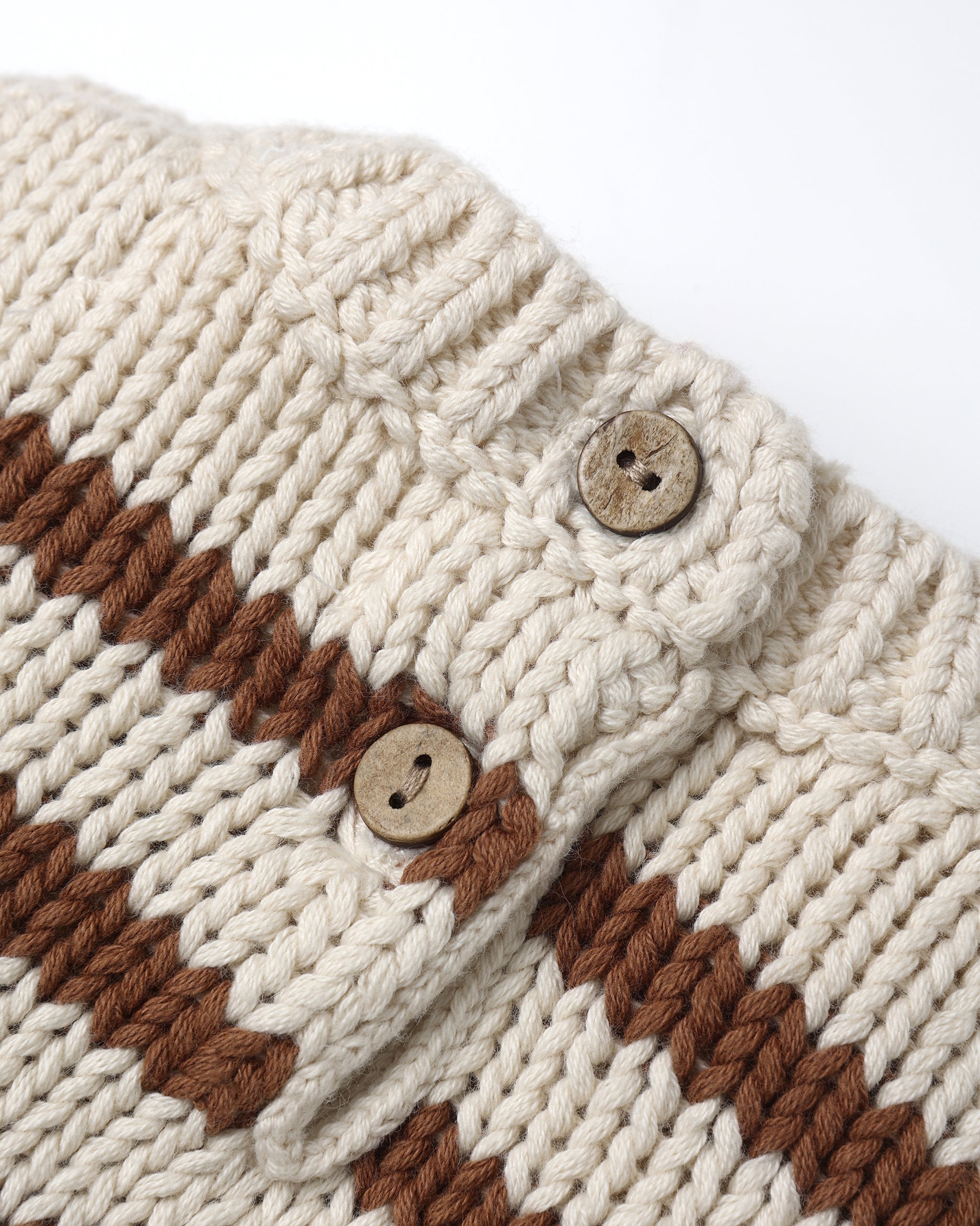 Rex Sweater || Cedar Stripe