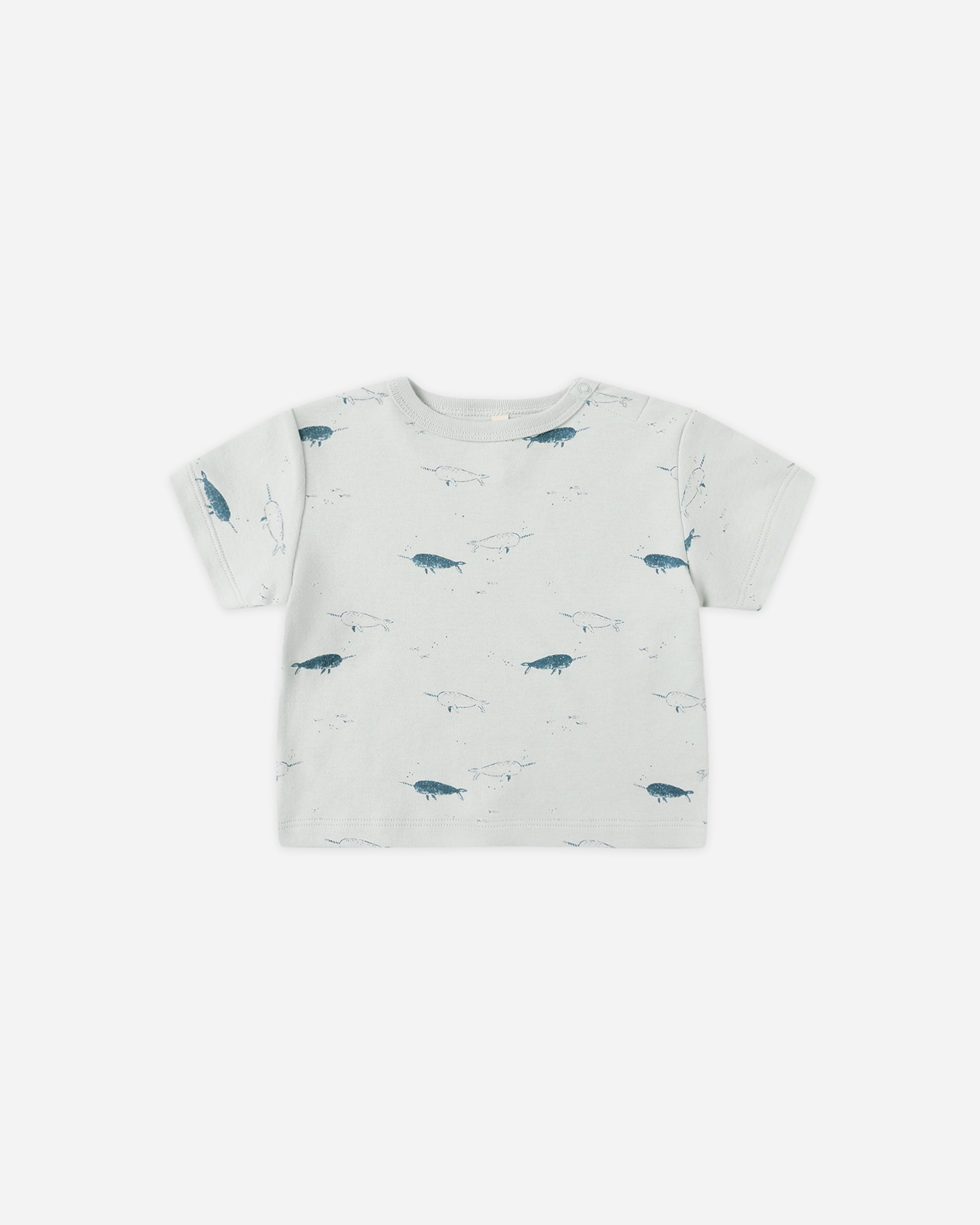 Boxy Tee || Narwhals