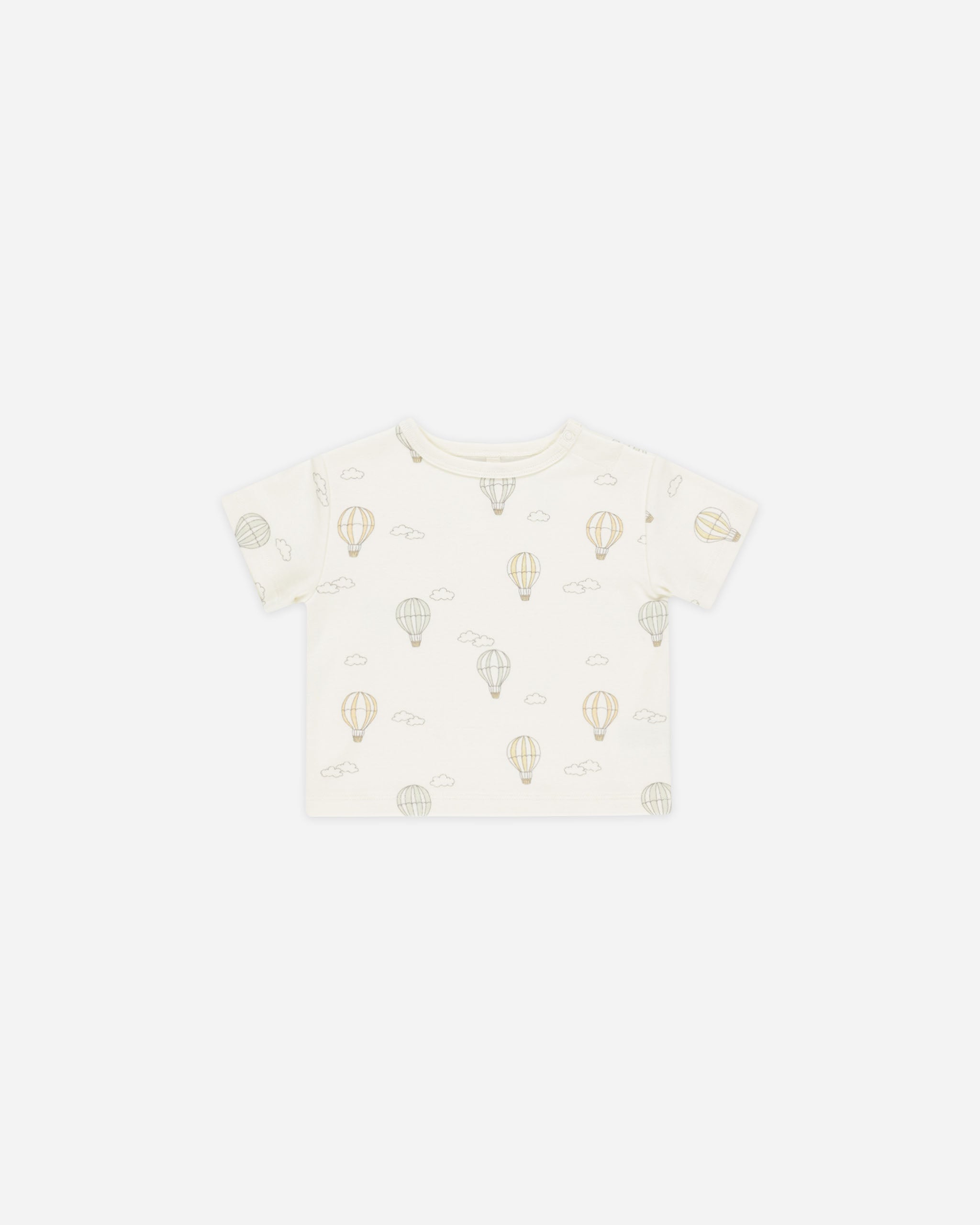 Boxy Tee || Hot Air Balloons