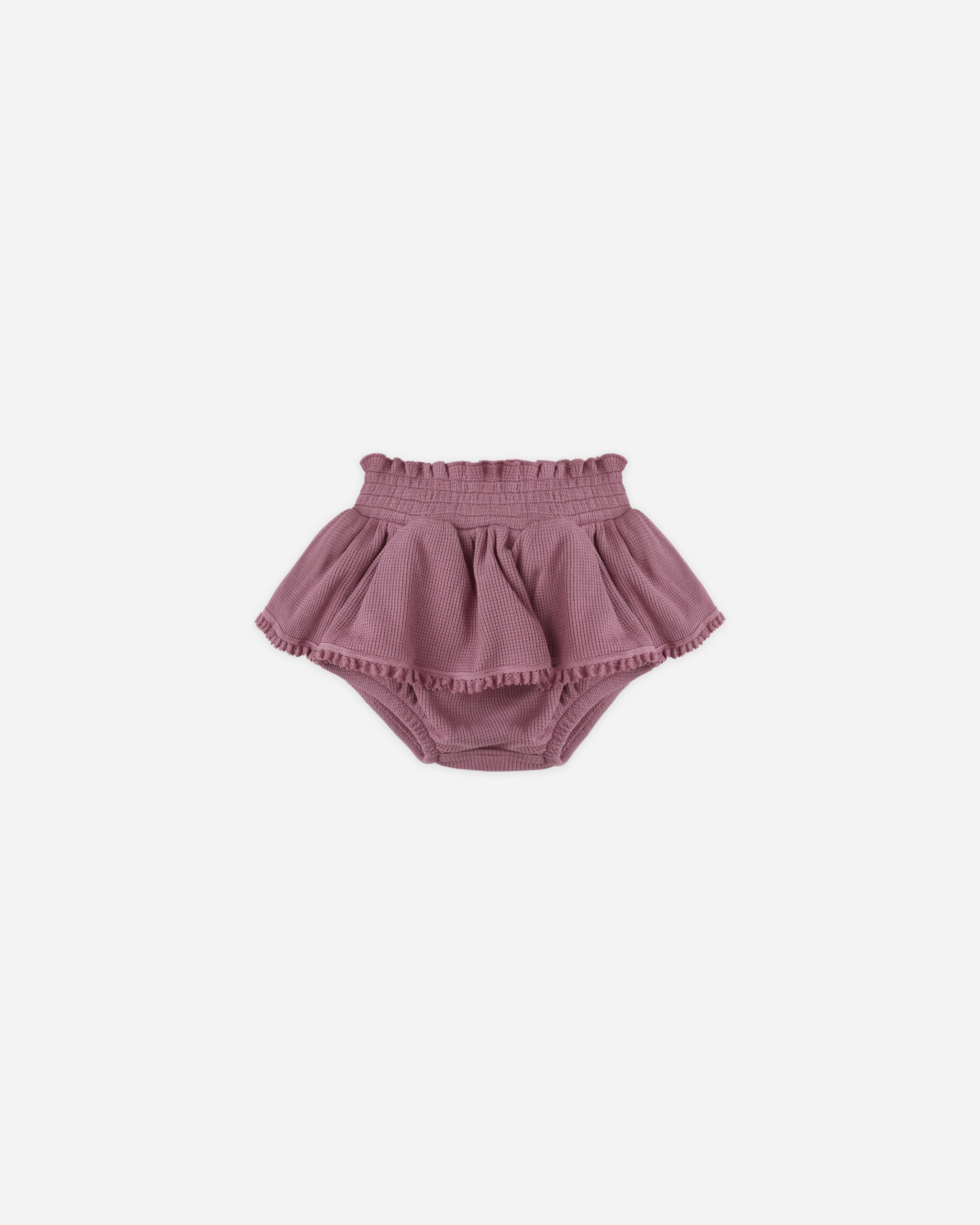 Skirted Bloomer || Mulberry