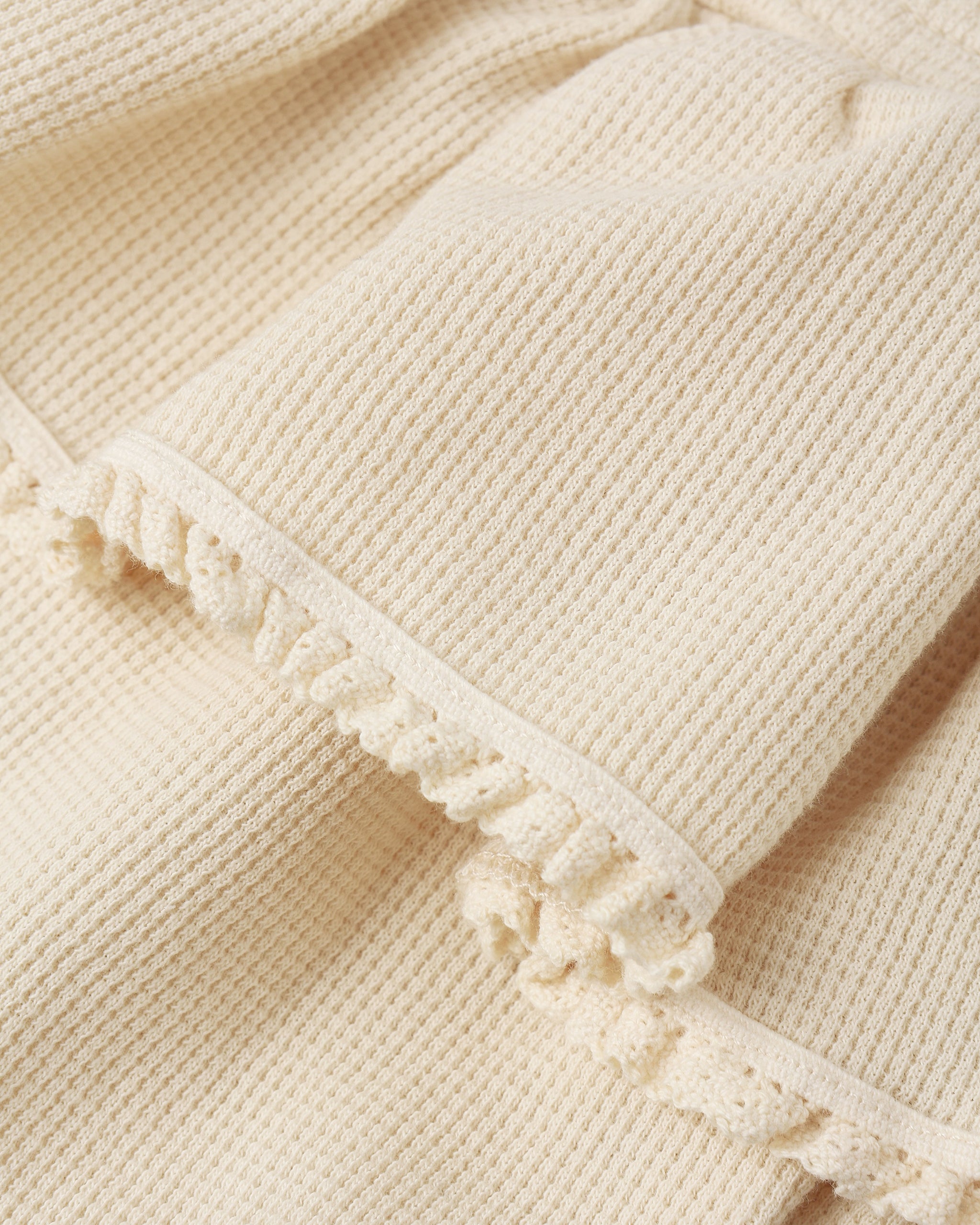 Skirted Bloomer || Natural