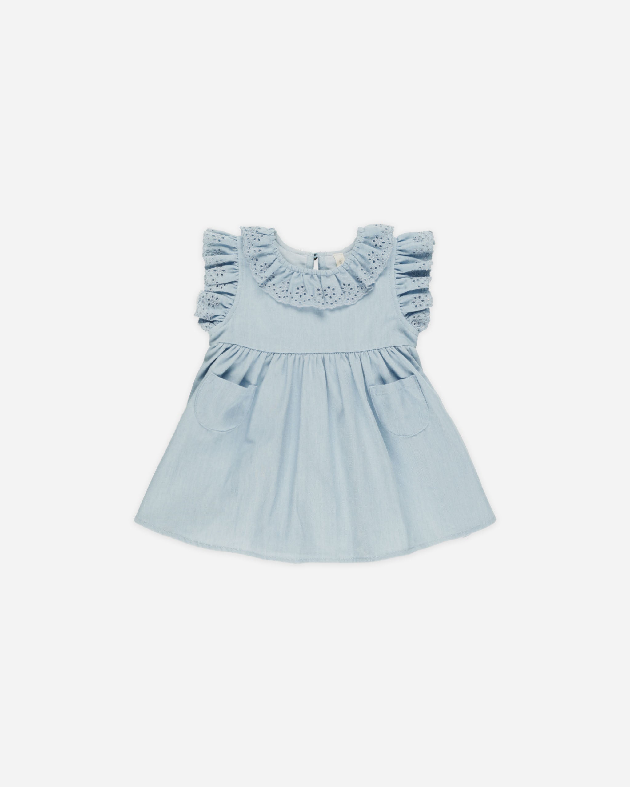 Sophie Dress || Chambray