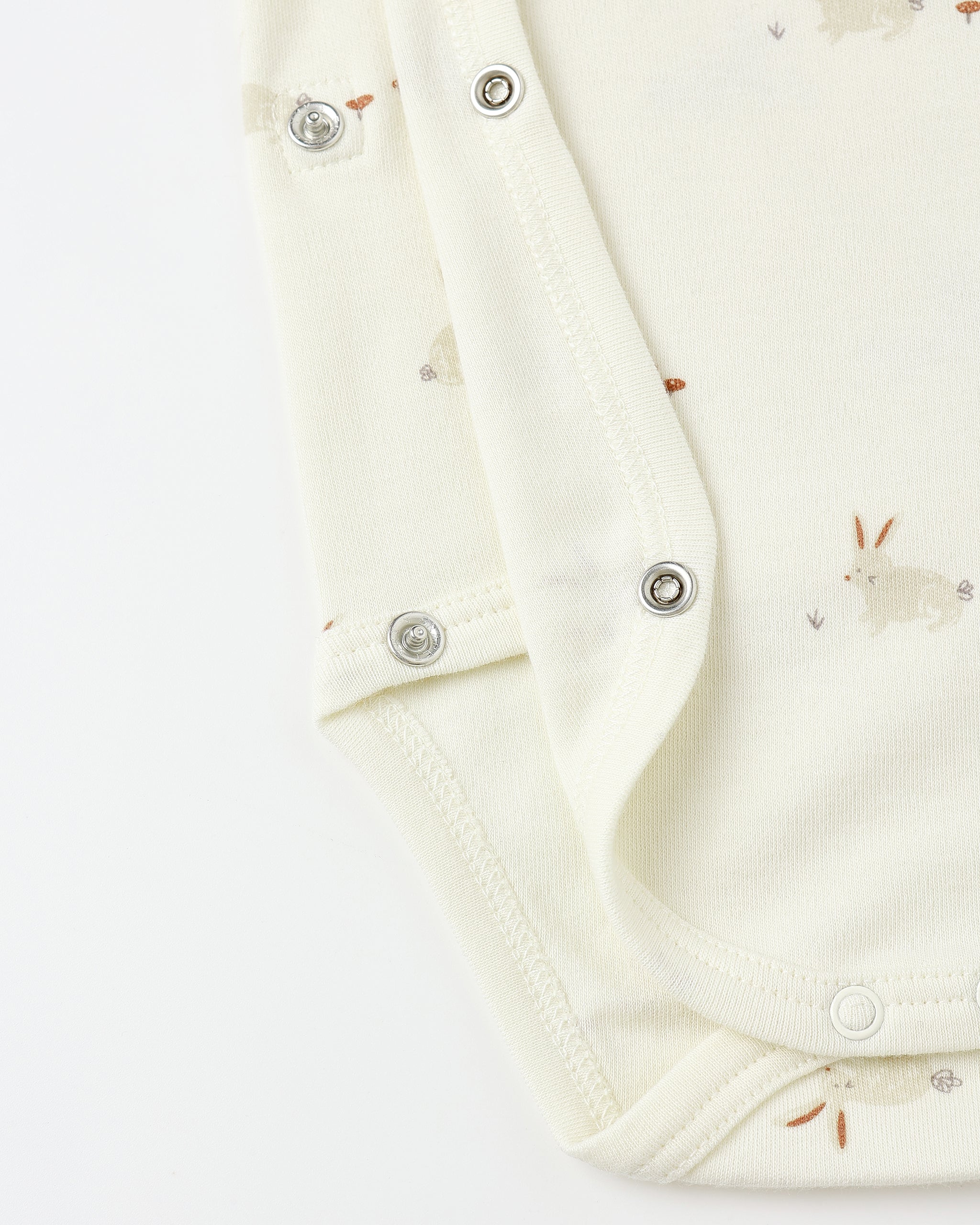 Side Snap Bodysuit + Pant Set || Bunnies