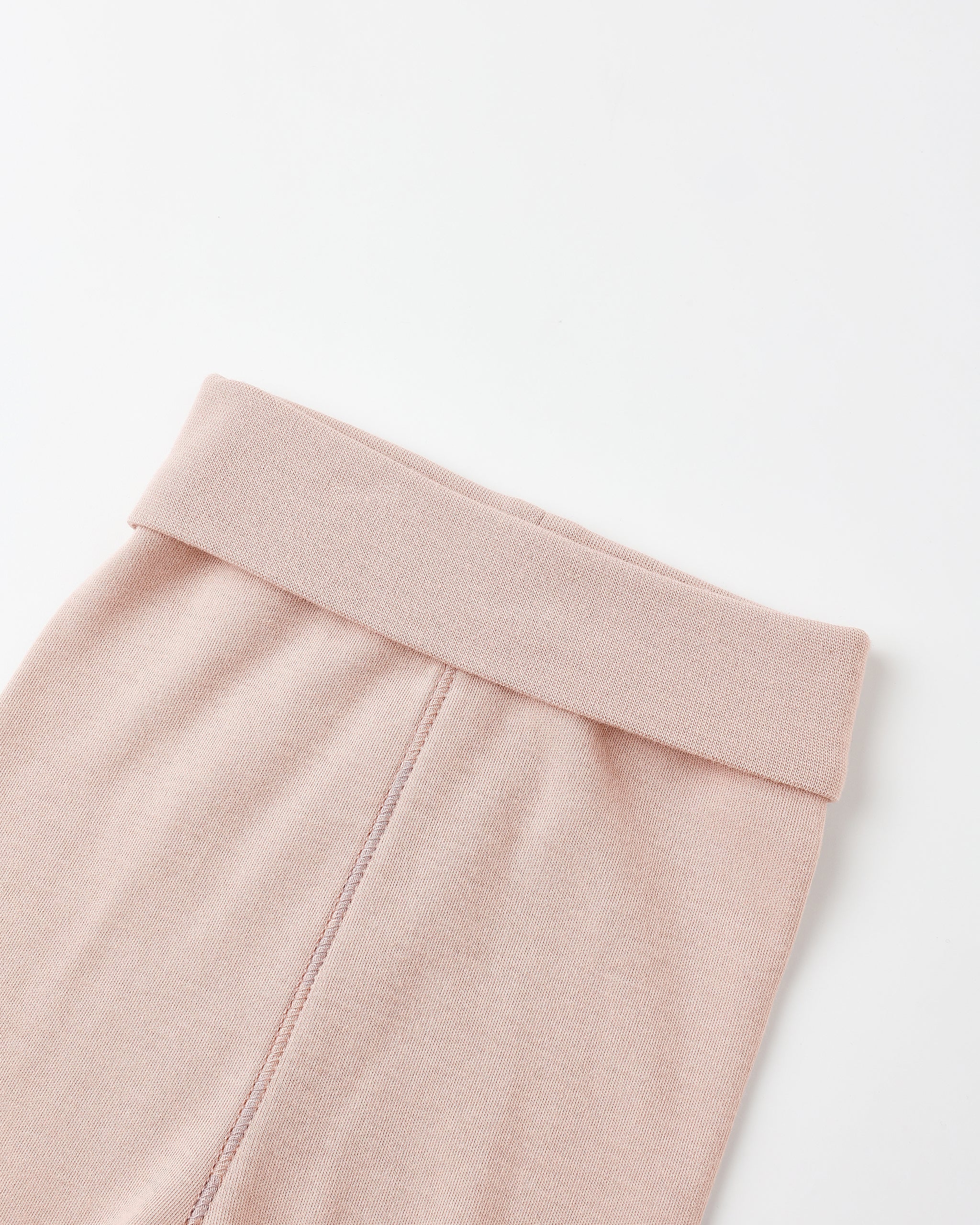 Side Snap Bodysuit + Pant Set || Rose Micro Stripe