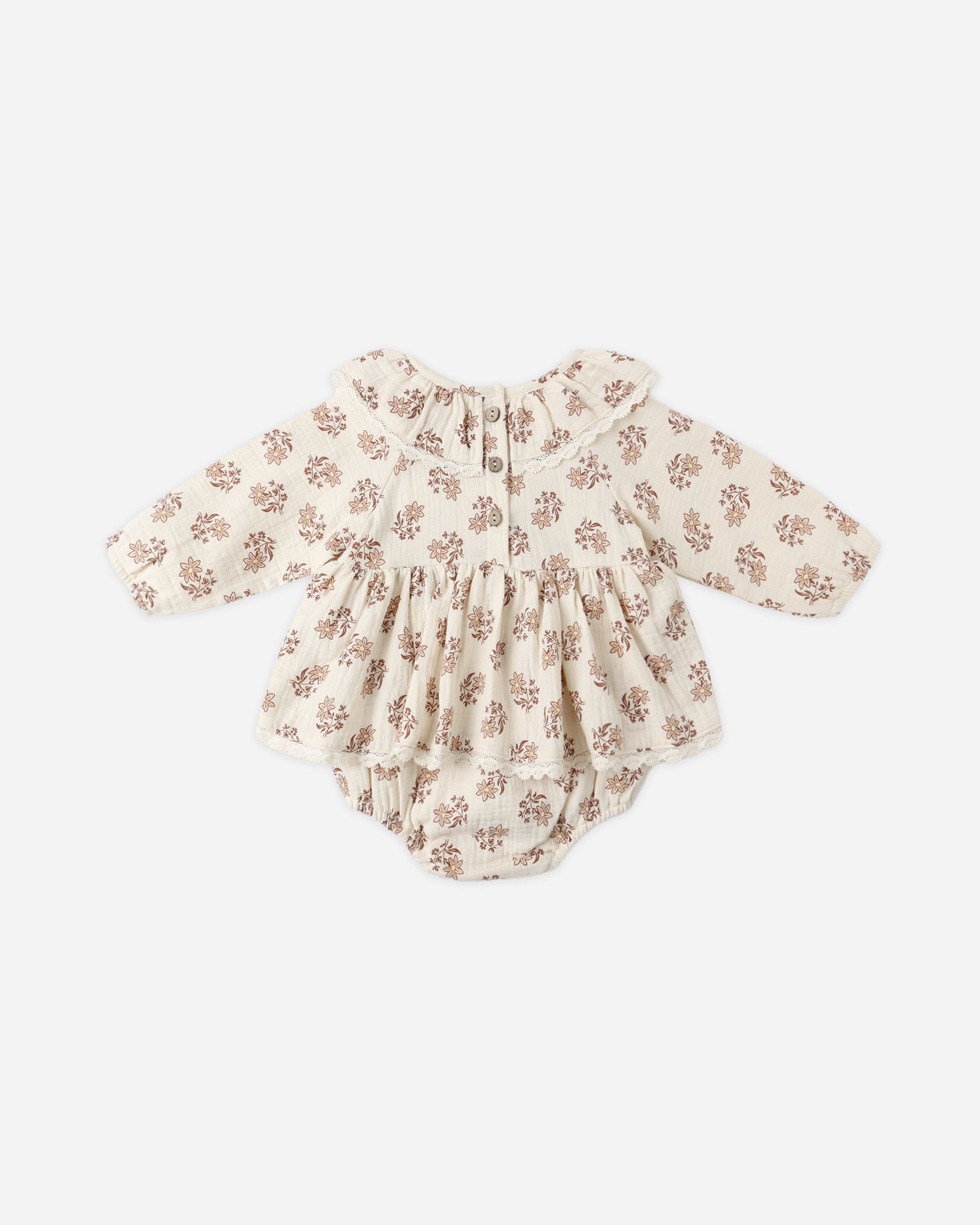 Thalia Romper || Daylily