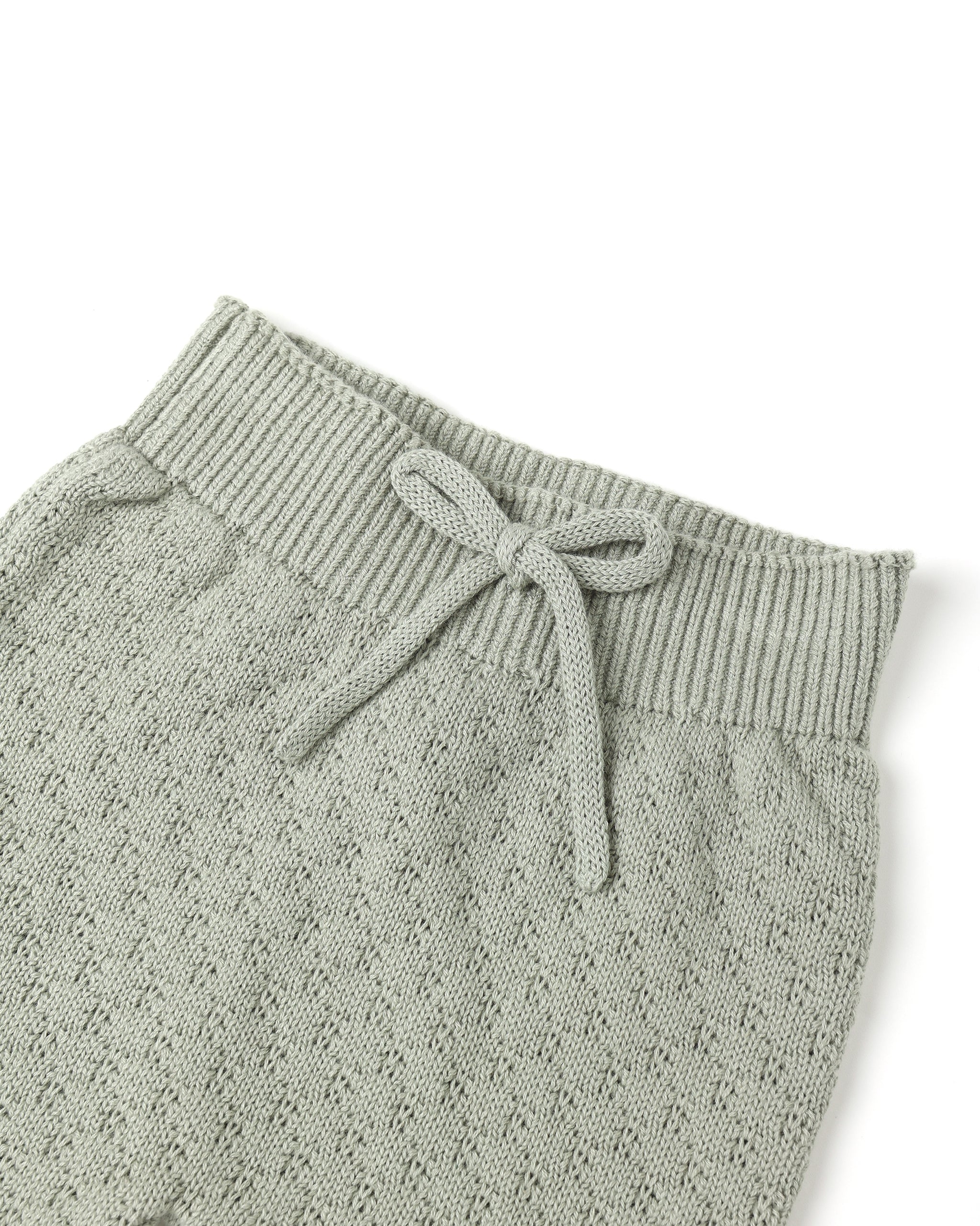 Knit Wrap Top + Pant Set || Fern