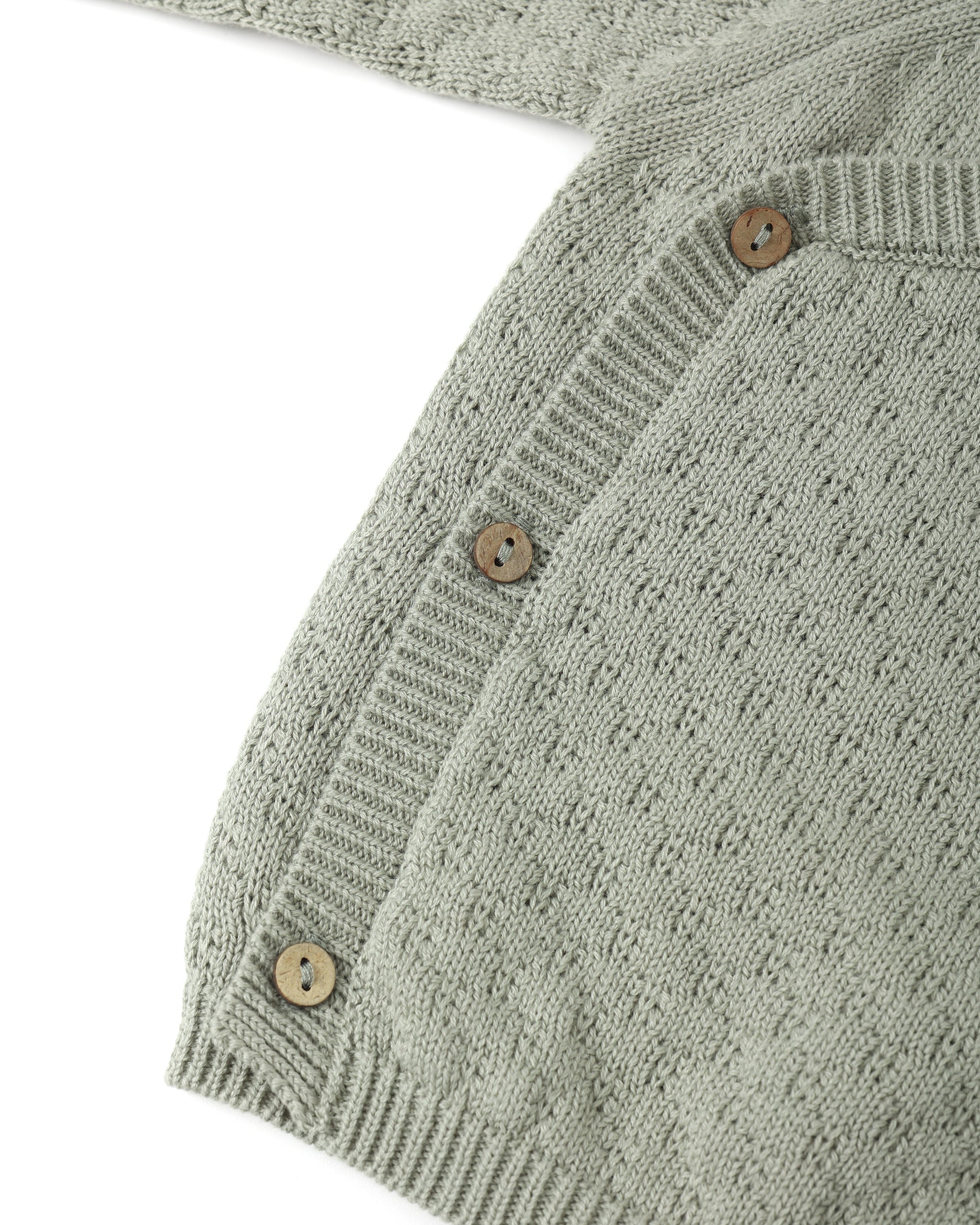 Knit Wrap Top + Pant Set || Fern